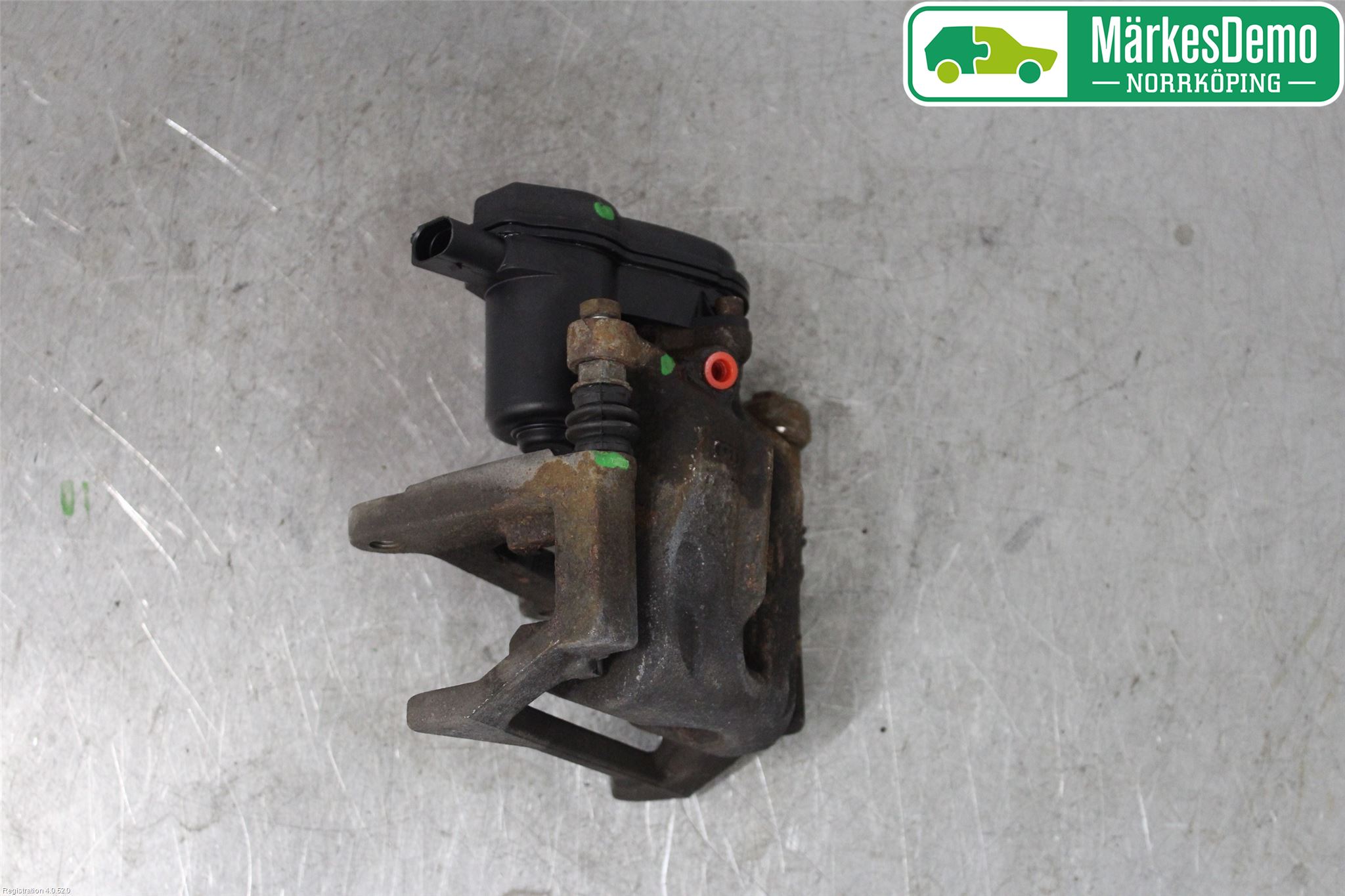 Audi A6/S6 4G 11-18 Bremsecaliper Bak Høyre