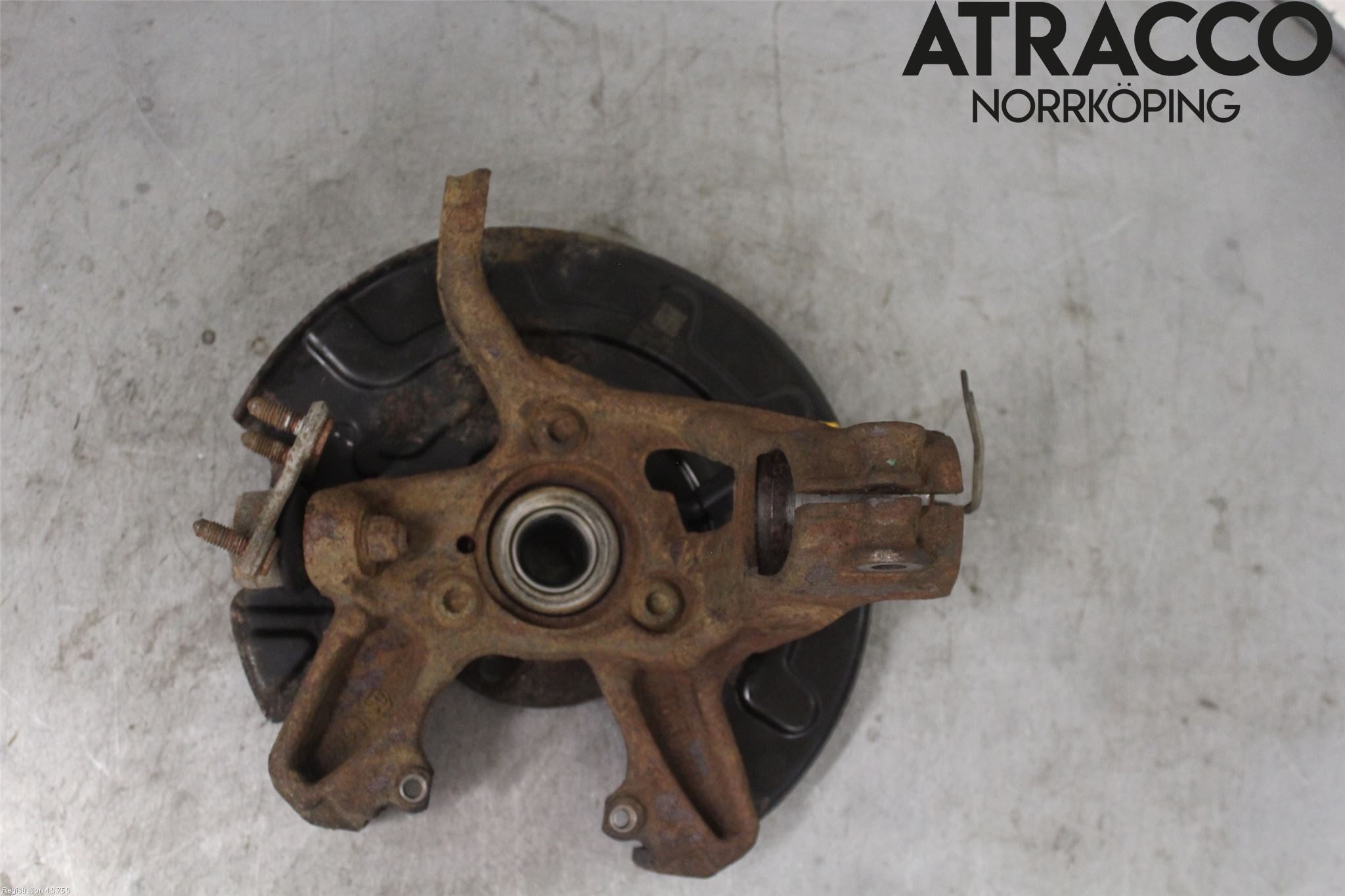 Volkswagen VW GOLF / E-GOLF VII 13-20 Spindel Vf