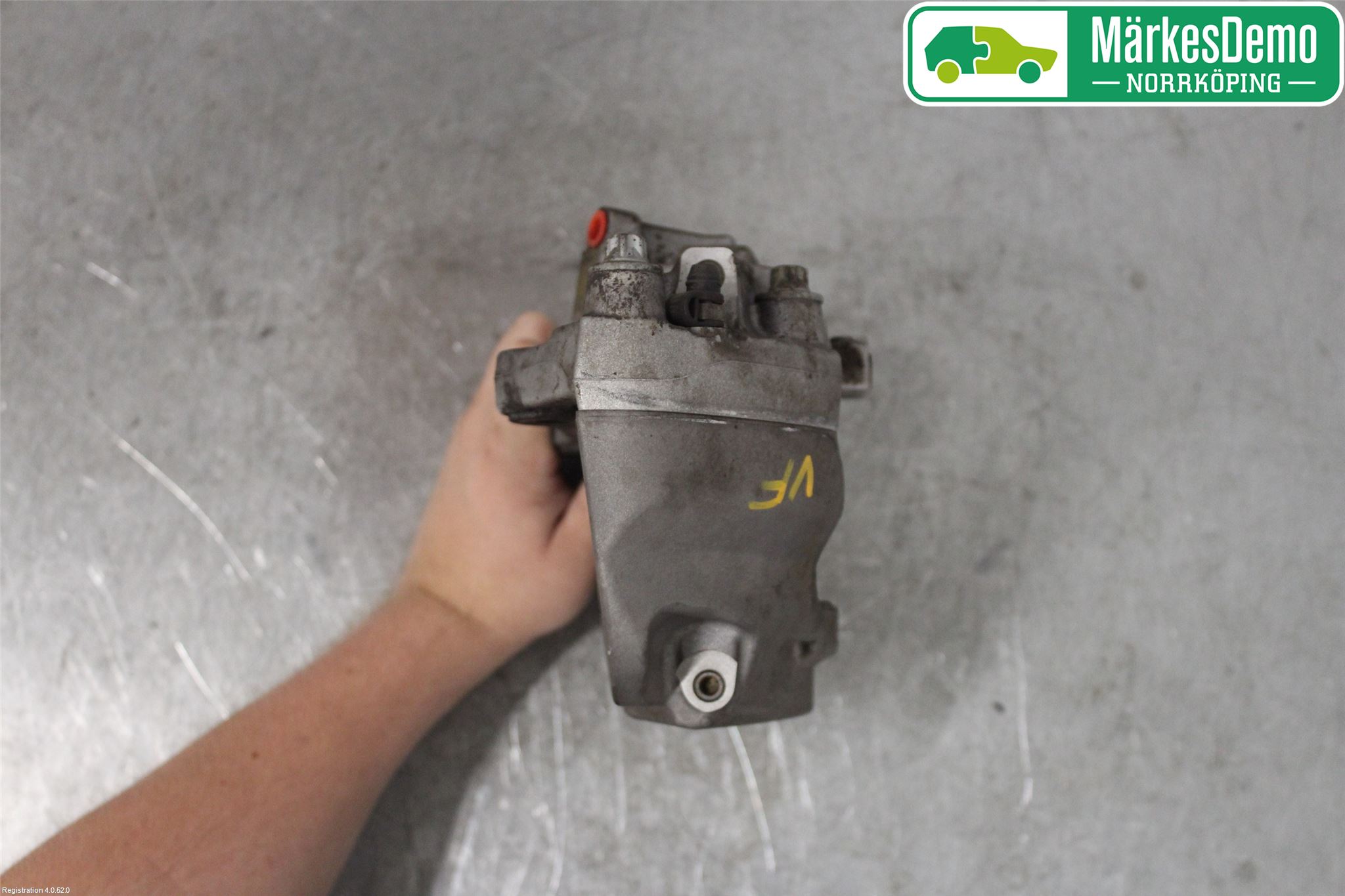 Mercedes-Benz MB C-KLASS (W205) 14-21 Bremsecaliper Foran Venstre