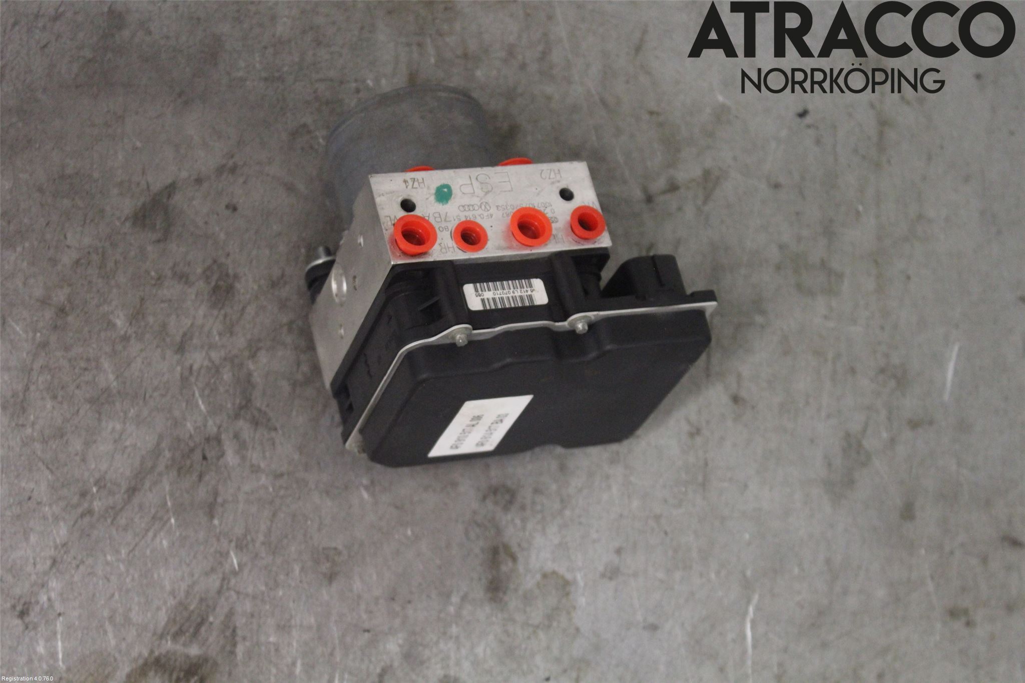 Audi A6/S6     05-11 Abs Hydraulikkaggregat
