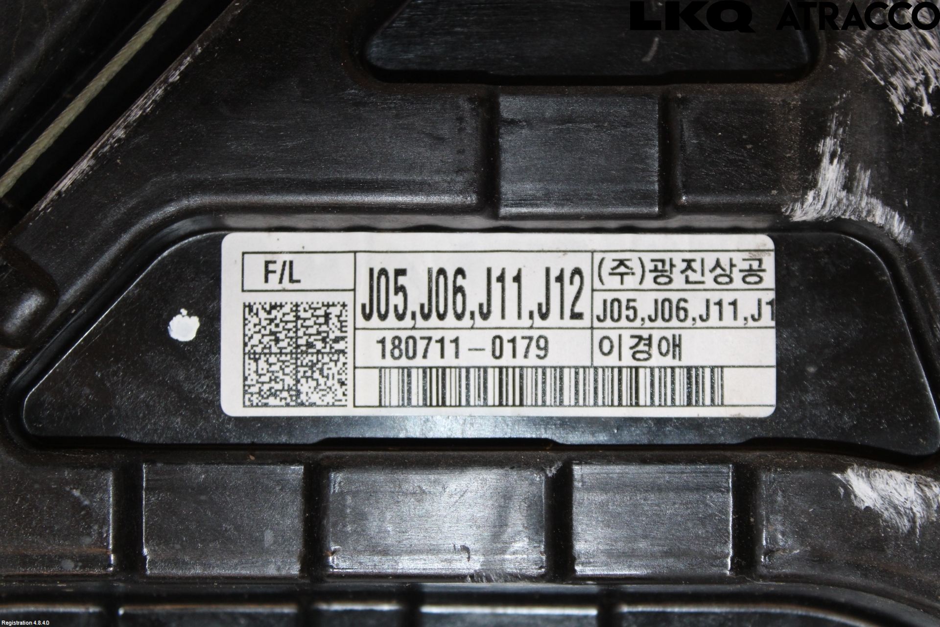 Hyundai IONIQ AE 17-22 Vindusheis El Komp