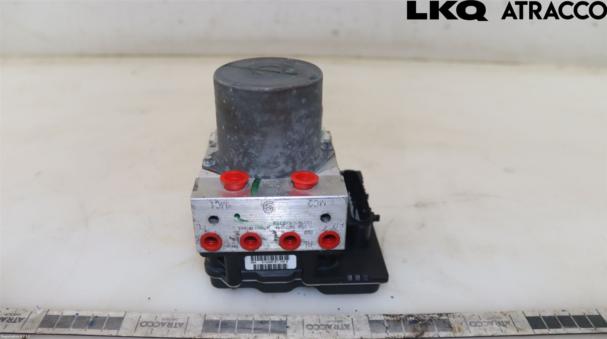Nissan QASHQAI 10-14 Abs Hydraulikkaggregat