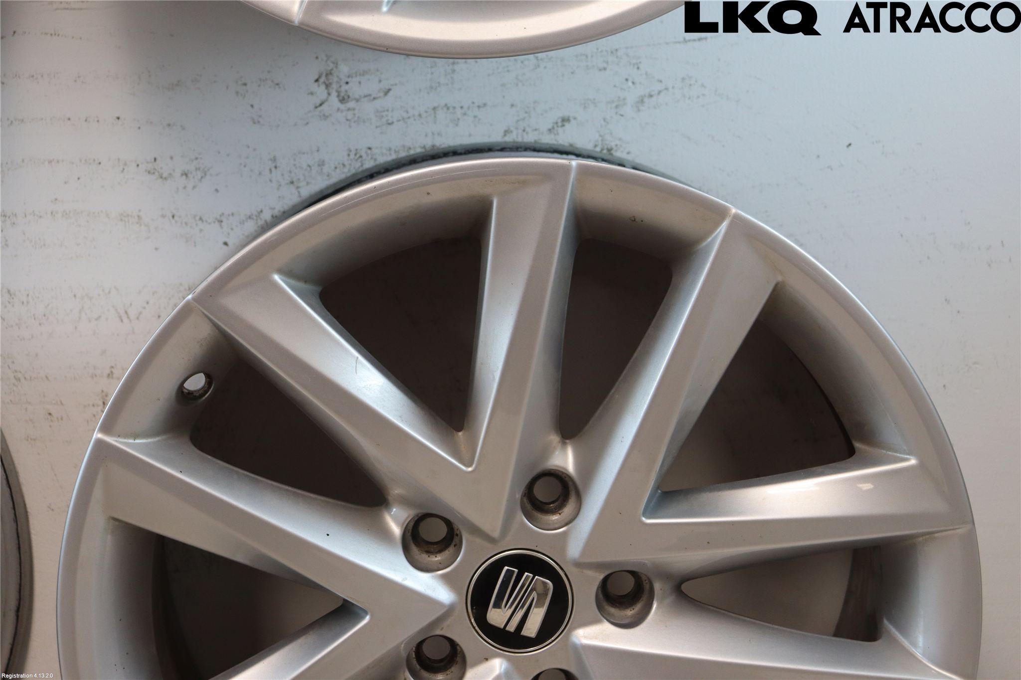Seat TARRACO 19- Felg Aluminium Sett 4Stk