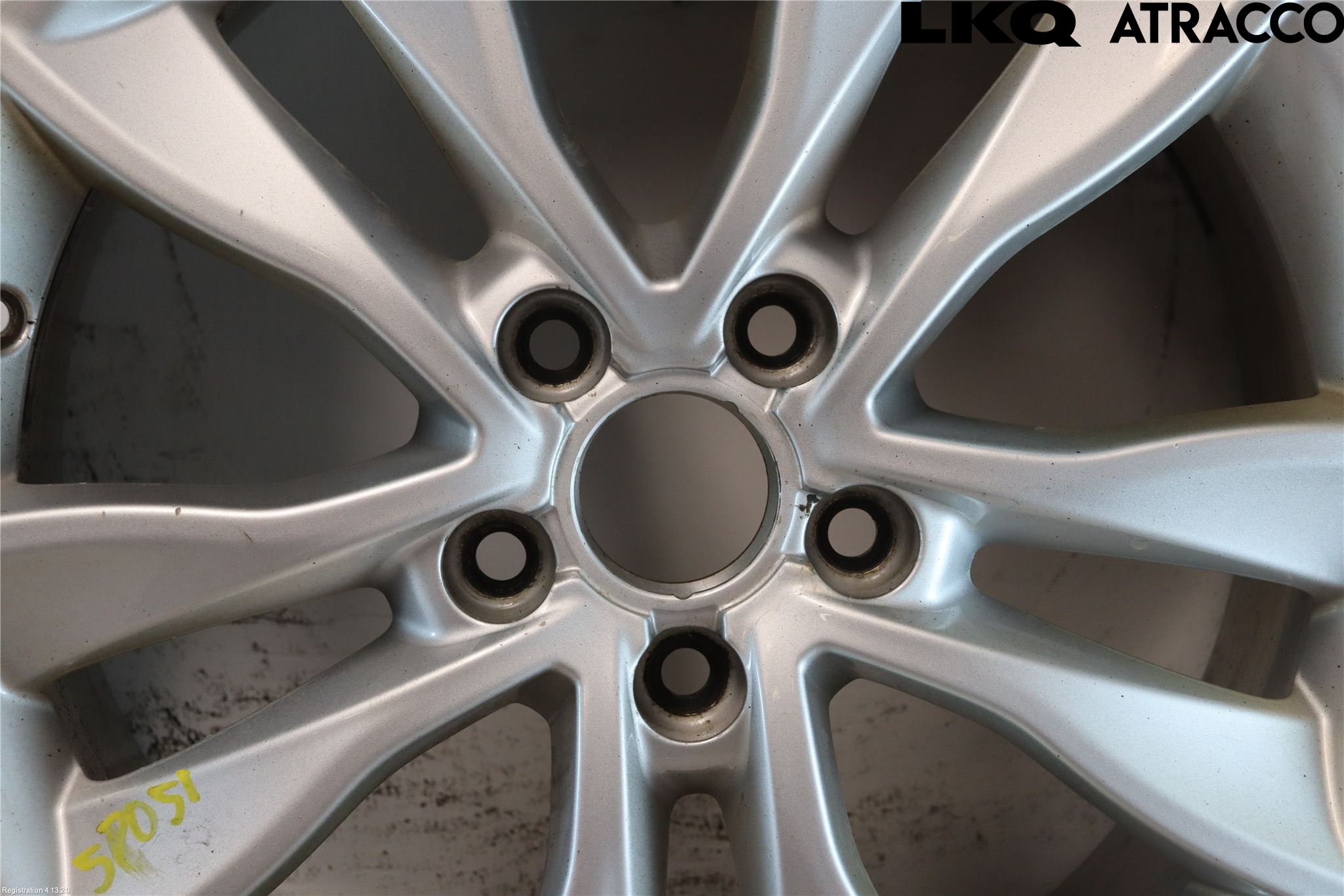 Audi A3/S3 05-13 Felg Aluminium