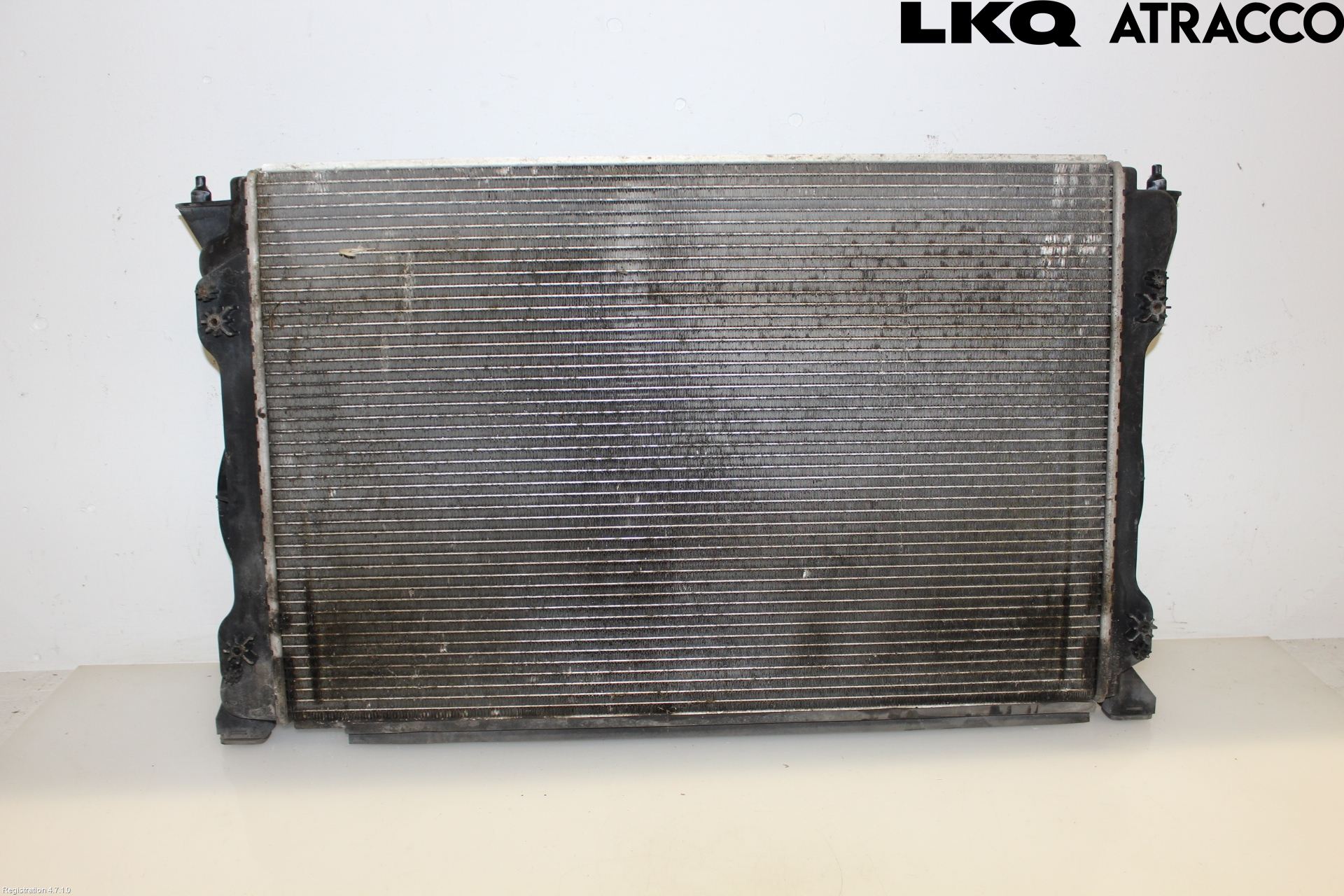 Audi A6/S6     05-11 Radiator Manuell