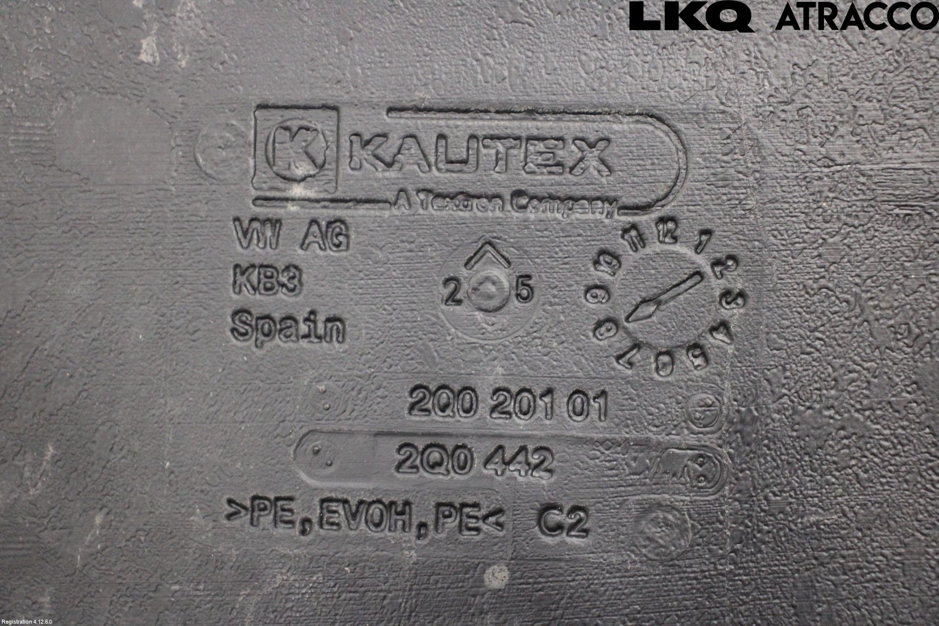 Volkswagen VW TAIGO 22- Drivstofftank