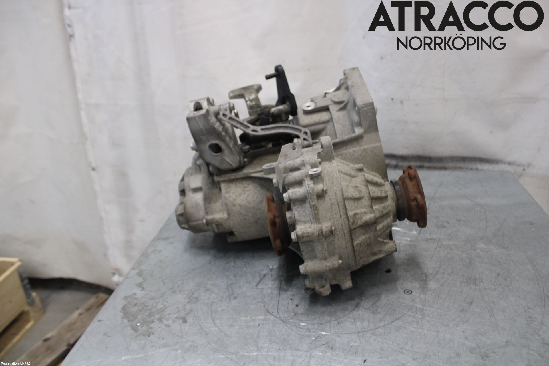 Volkswagen VW GOLF VI 09-13 Gearkasse 6 Trinn