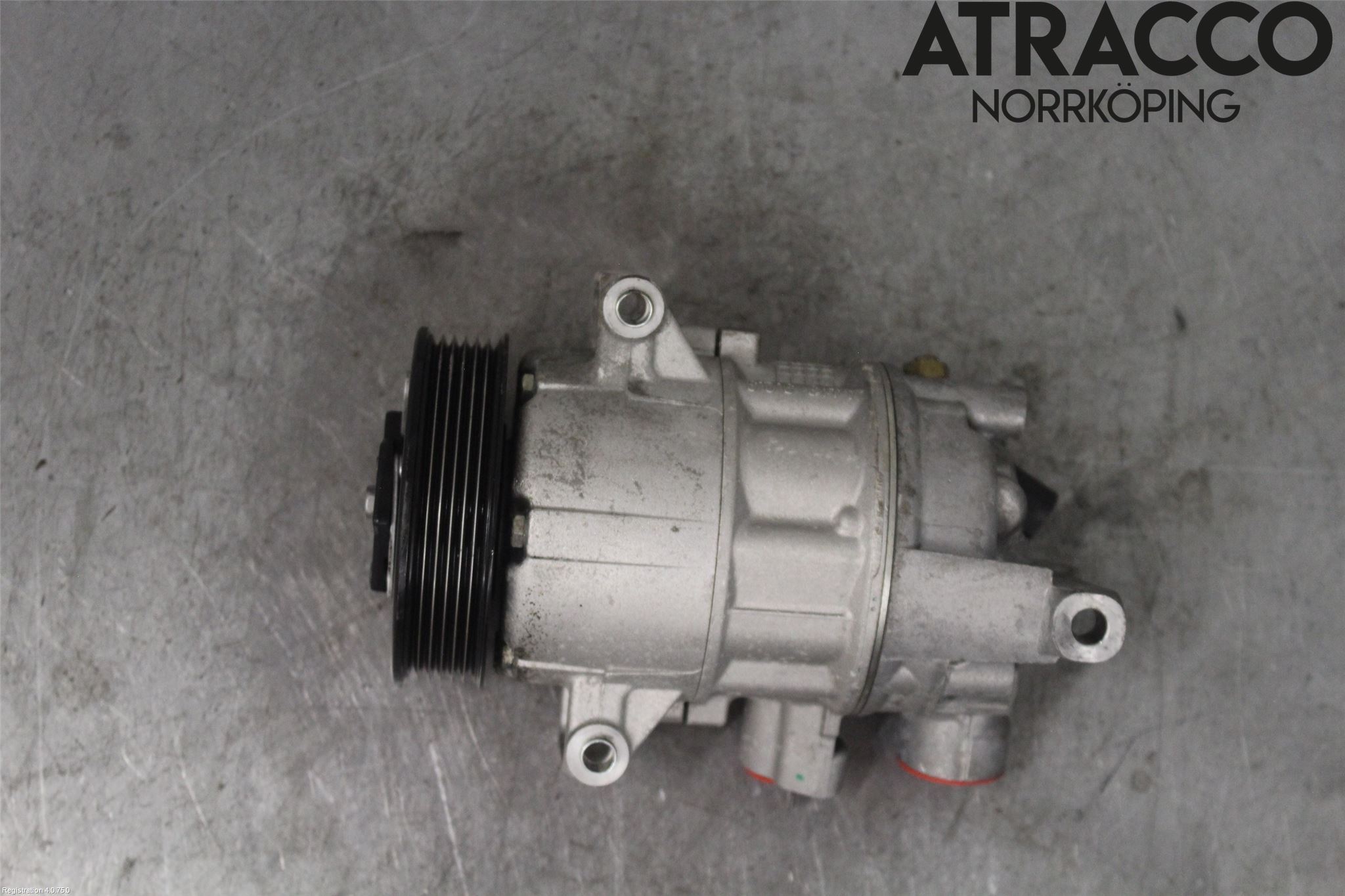 Skoda OCTAVIA (5E) 13-20 Varme Ac Kompressor