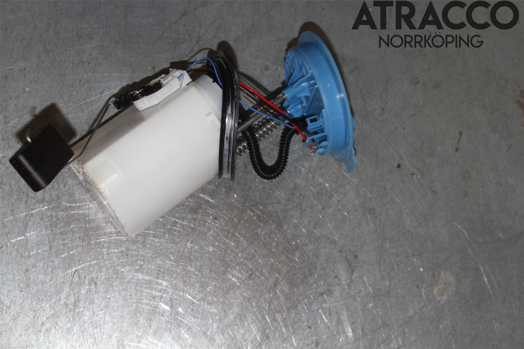 Volkswagen VW GOLF / E-GOLF VII 13-20 Drivstoffpumpe Fødepumpe El