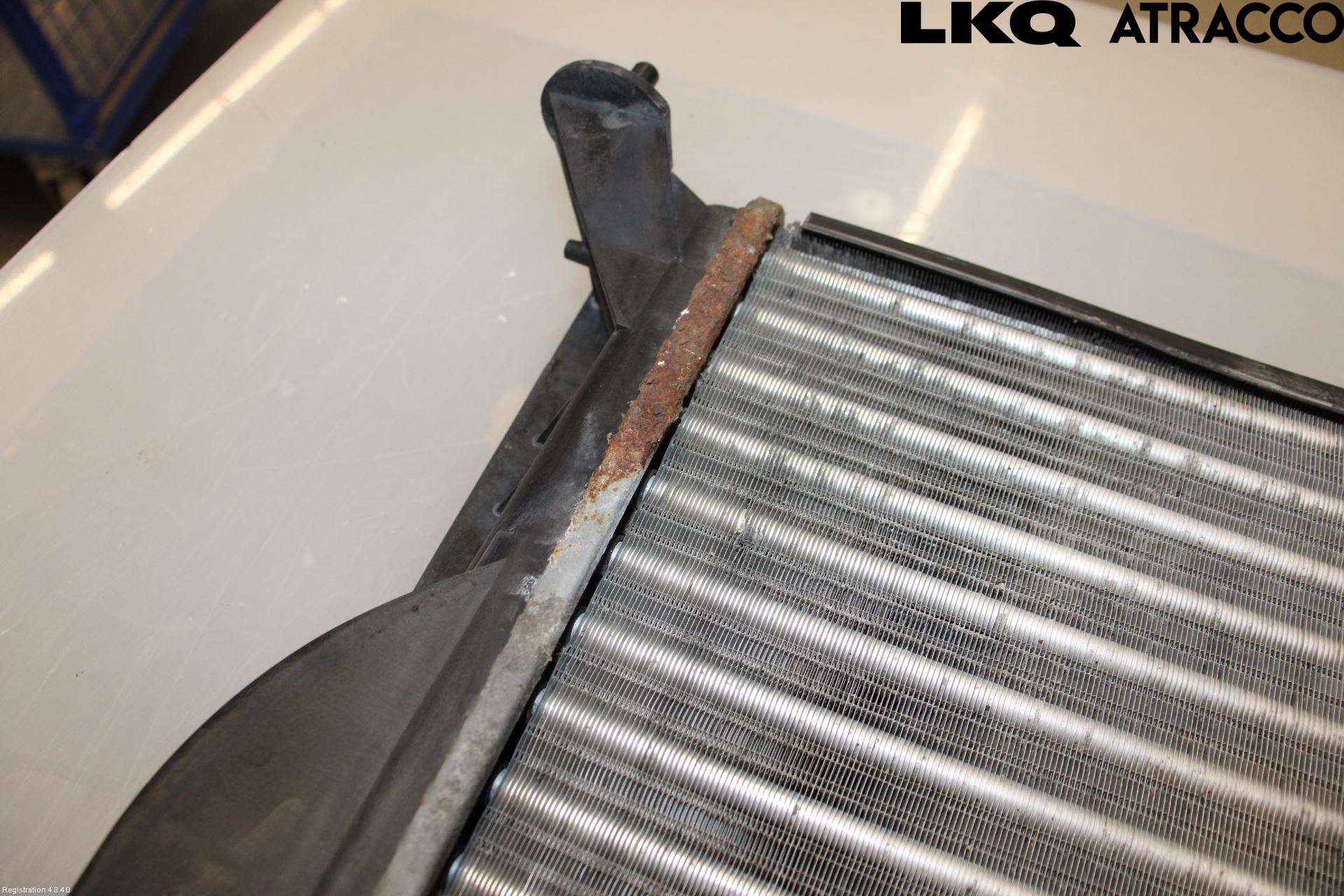 Audi A4/S4 01-05 Radiator Manuell
