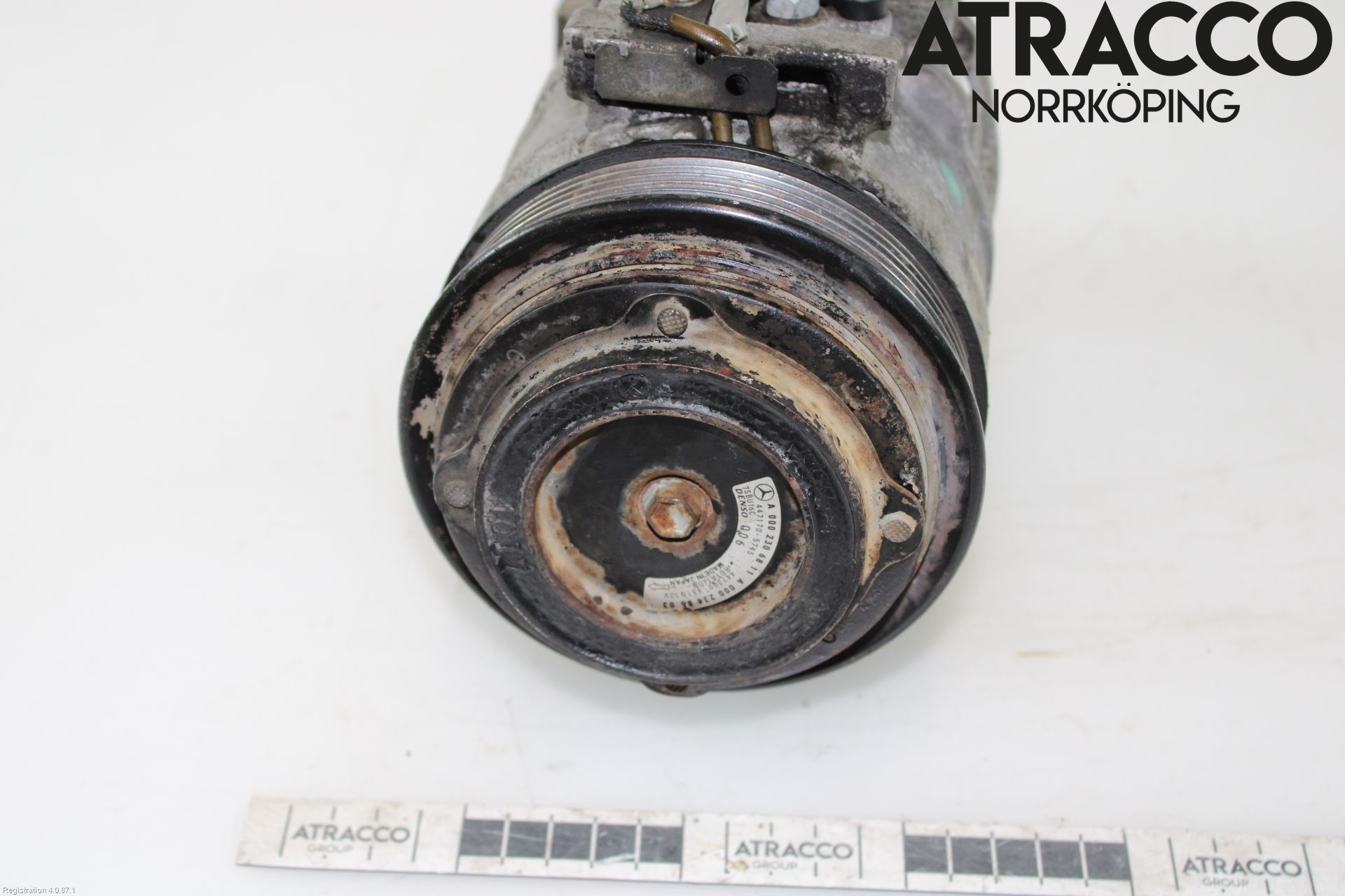 Mercedes-Benz MB SPRINTER(W901-905) -07 Varme Ac Kompressor