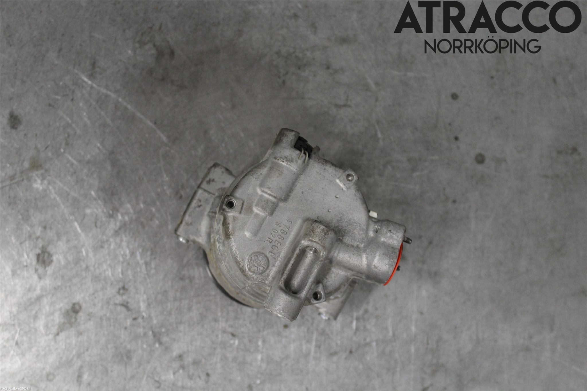 Skoda RAPID Varme Ac Kompressor