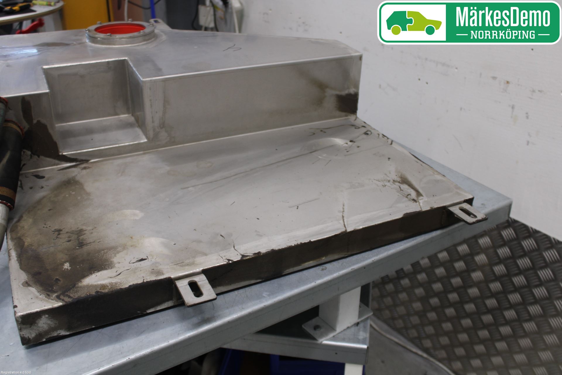 Volkswagen VW CADDY 16-20 Drivstofftank Diesel