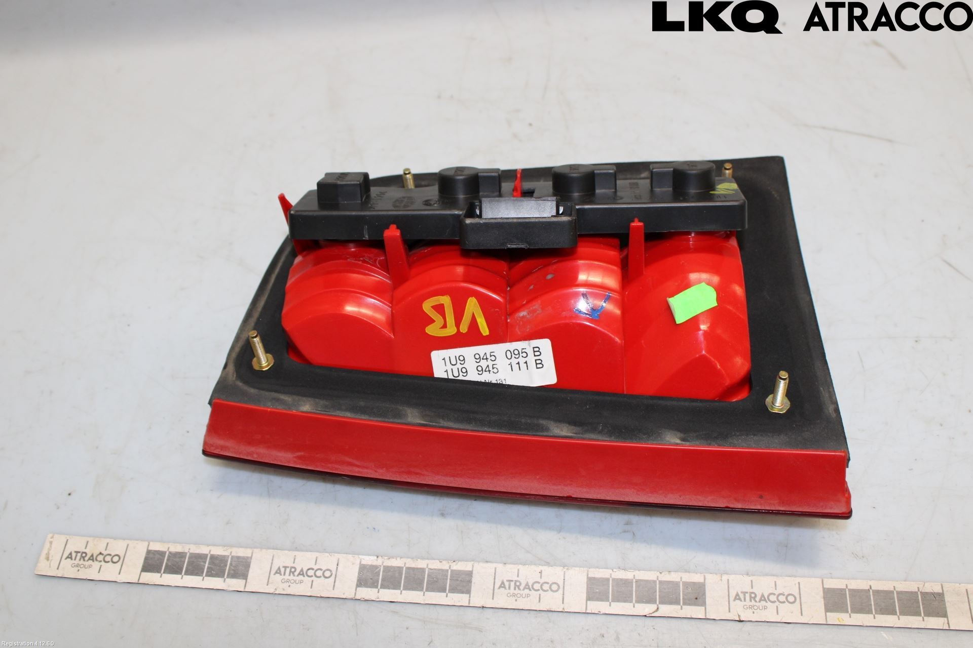 Skoda OCTAVIA (1U) 96-11 Baklykt Venstre