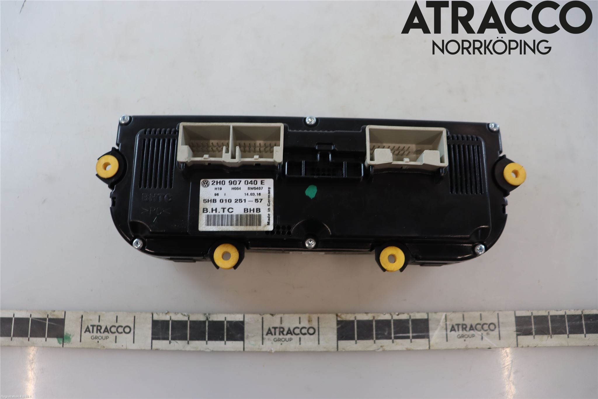 Volkswagen VW AMAROK 2H 10-22 Varmeapparat Panel(Regulering)