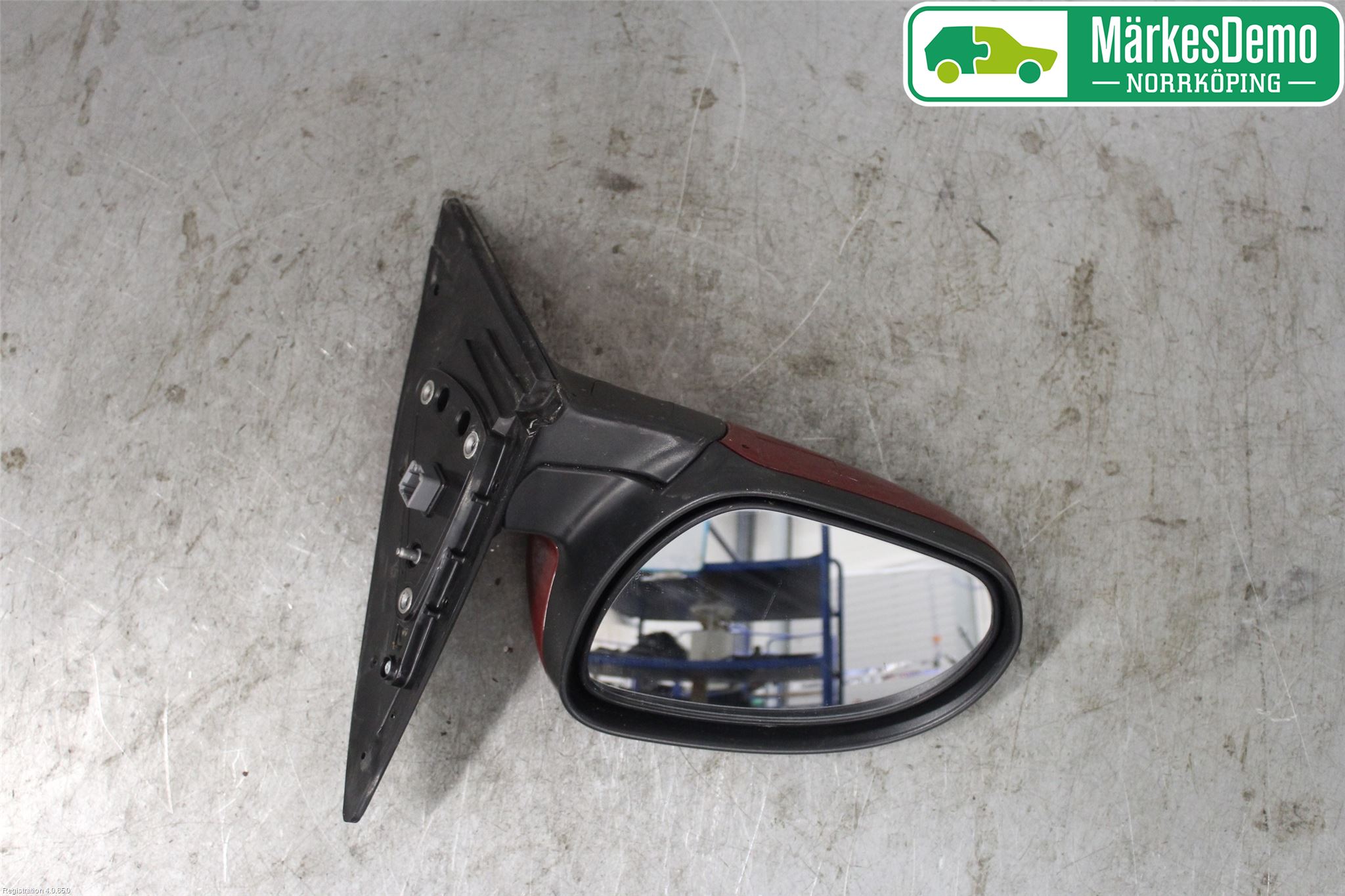 Hyundai i30 FD 07-12 Speil V M-El Justering
