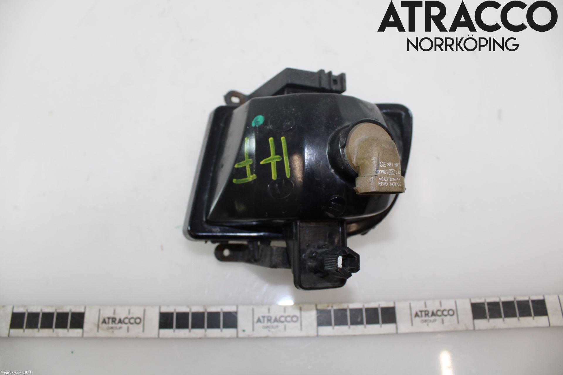 Hyundai GETZ Frontlykt-Kurve-Tåkelys