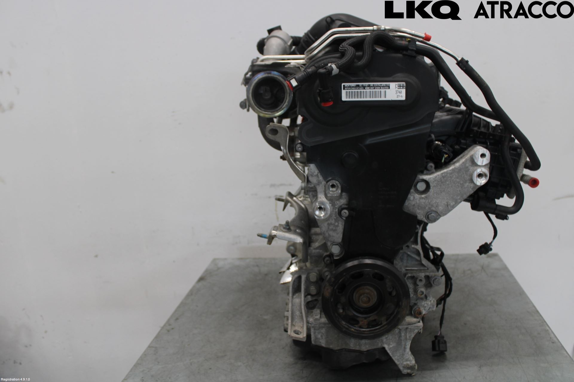 Volkswagen VW GOLF / E-GOLF VII 13-20 Motor Bensin