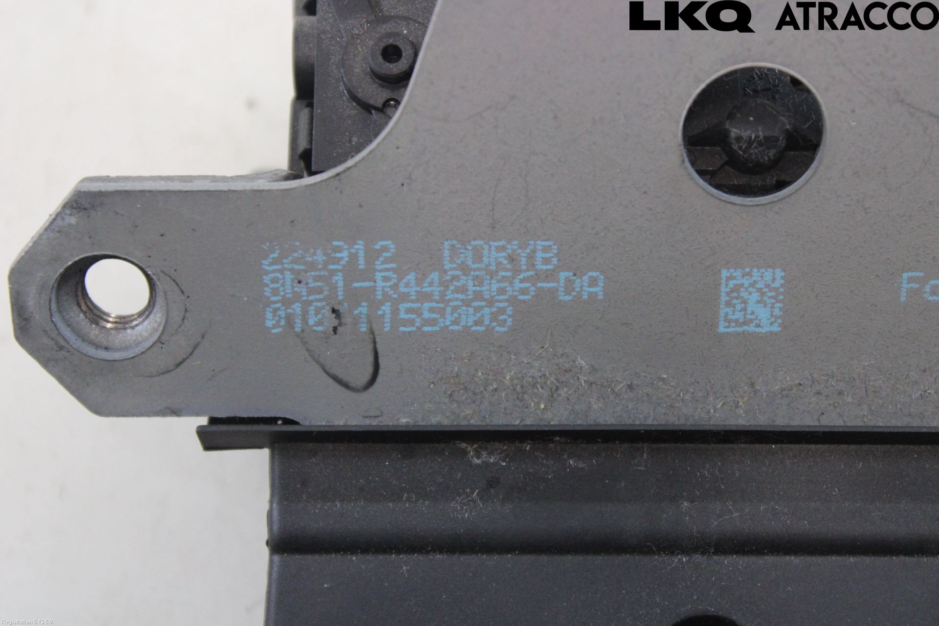 Ford FOCUS 11-14 Bakluke-Lokk Låsekasse