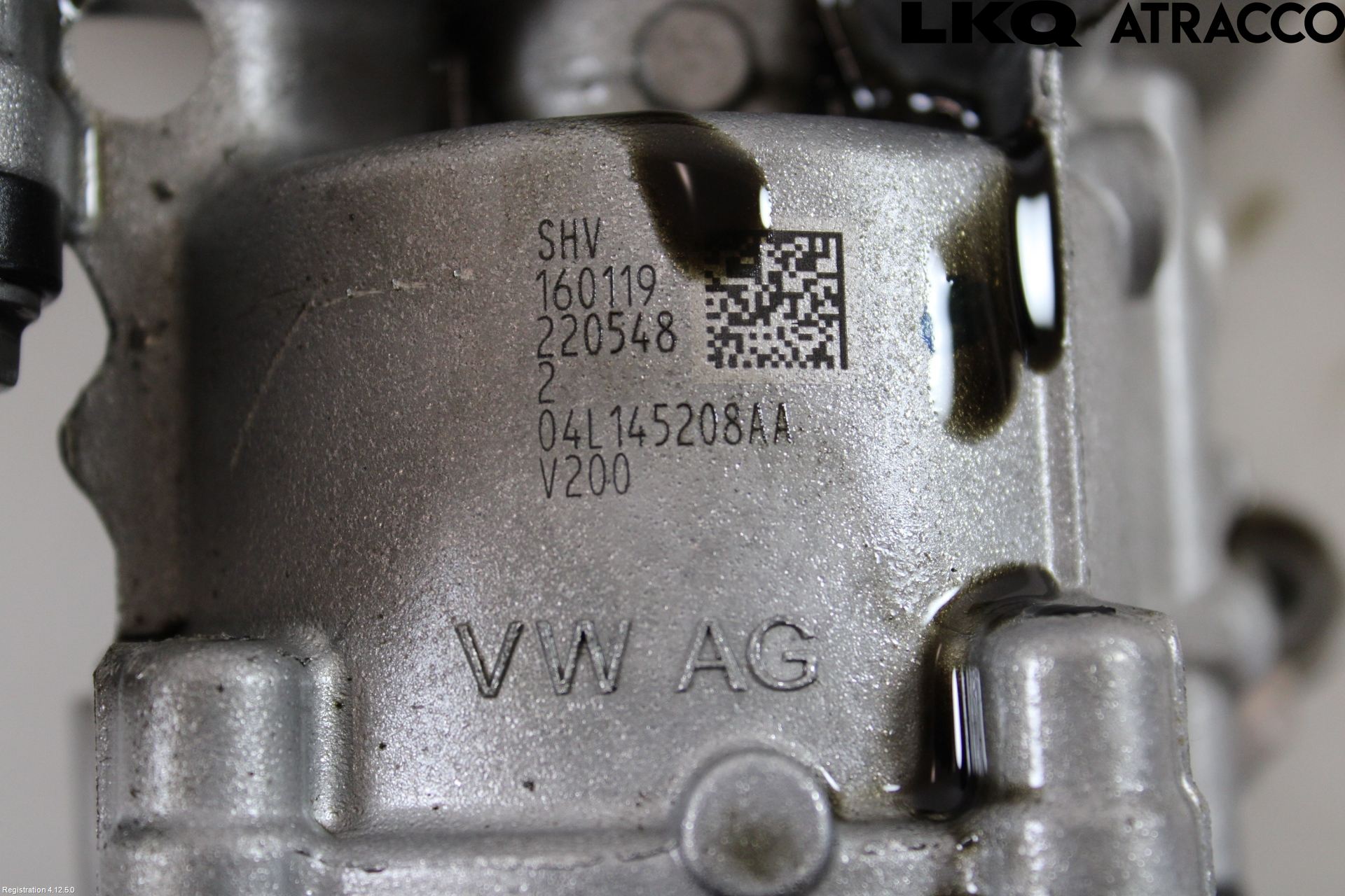 Audi A4/S4 B9 16-19 Motor Oljepumpe