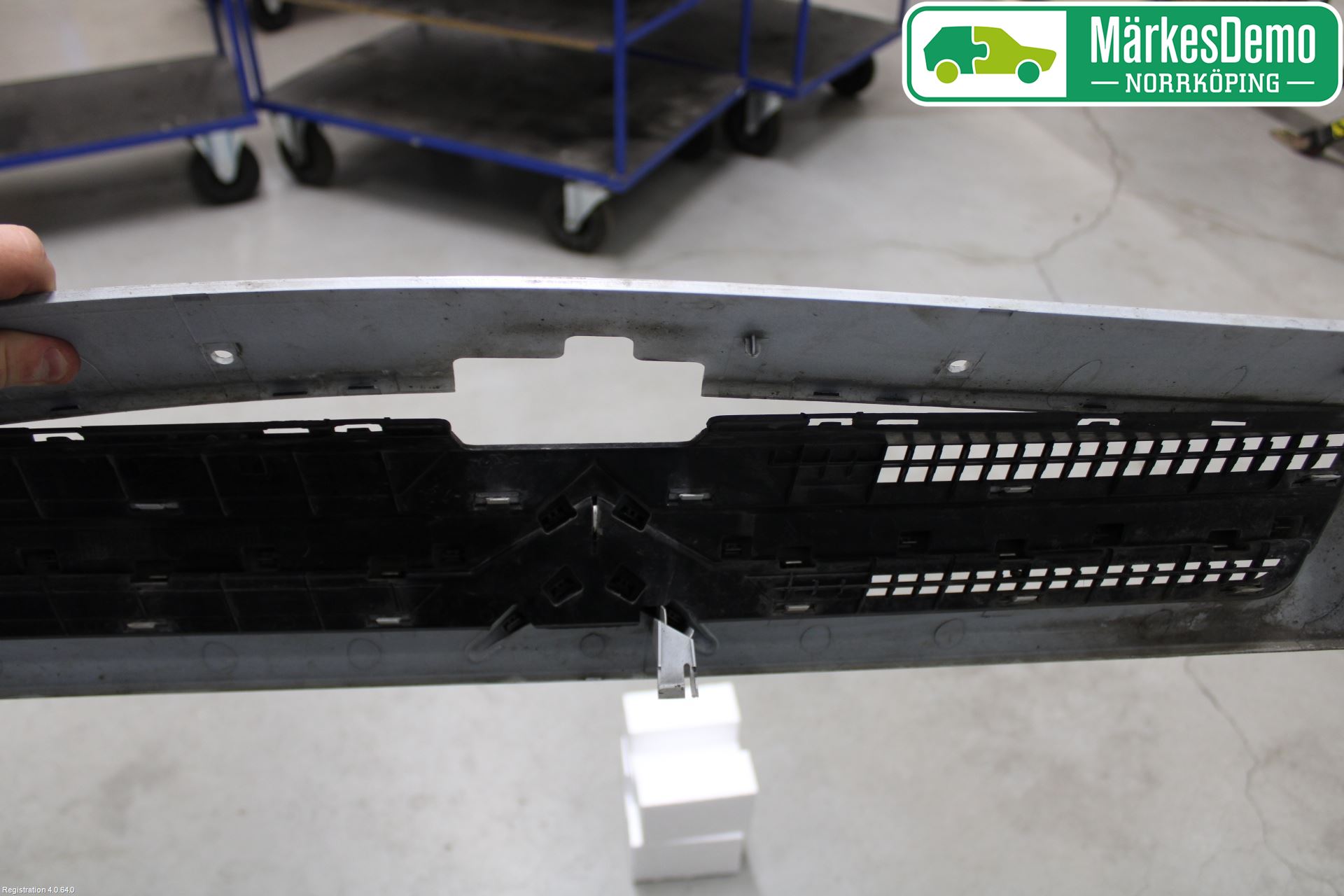 Citroen BERLINGO  03-07 Grill Komplett