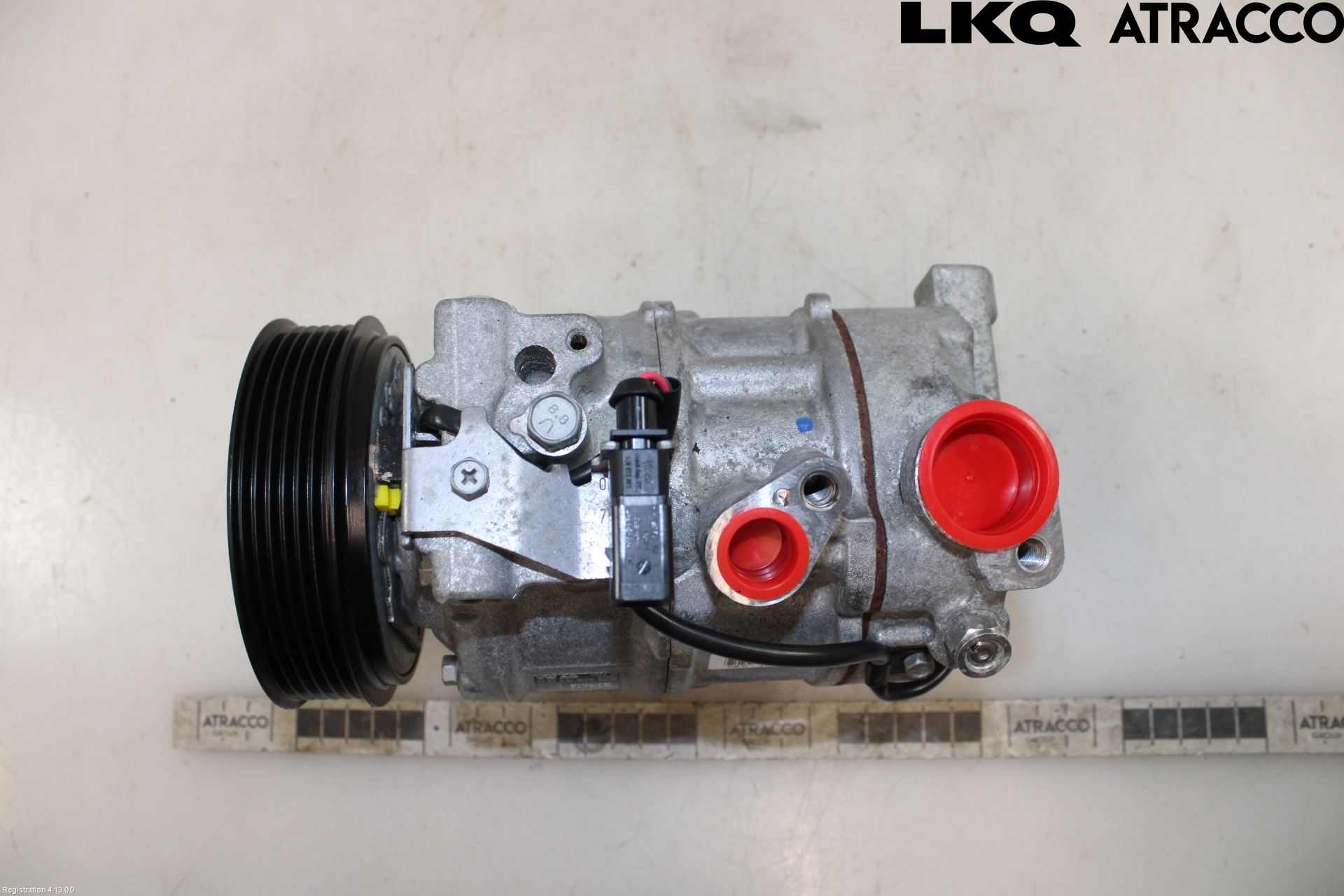 Volkswagen VW TOUAREG CR 18- Varme Ac Kompressor