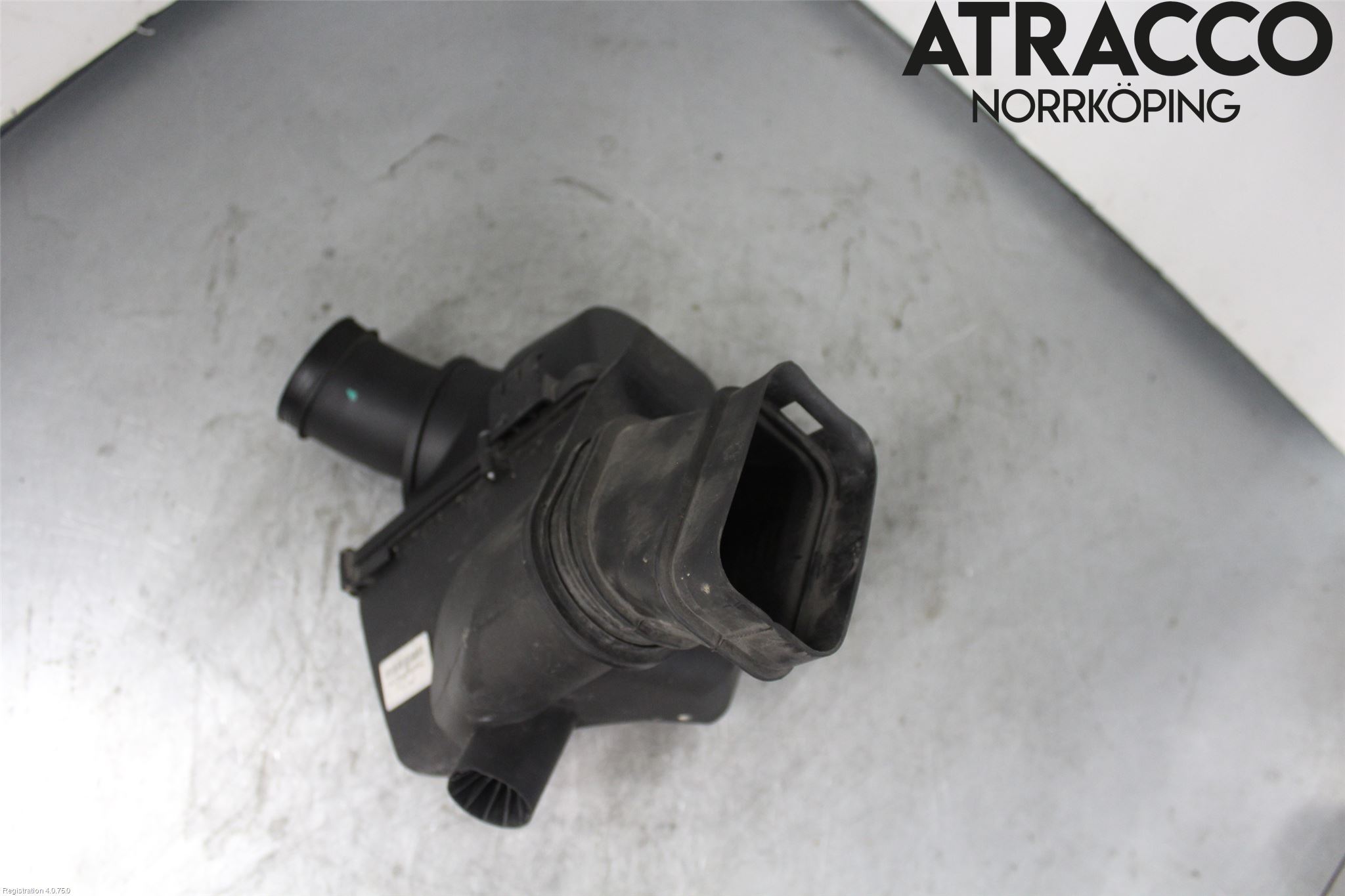 BMW 5 F10/F11/F18 09-17 Luftfilter Boks