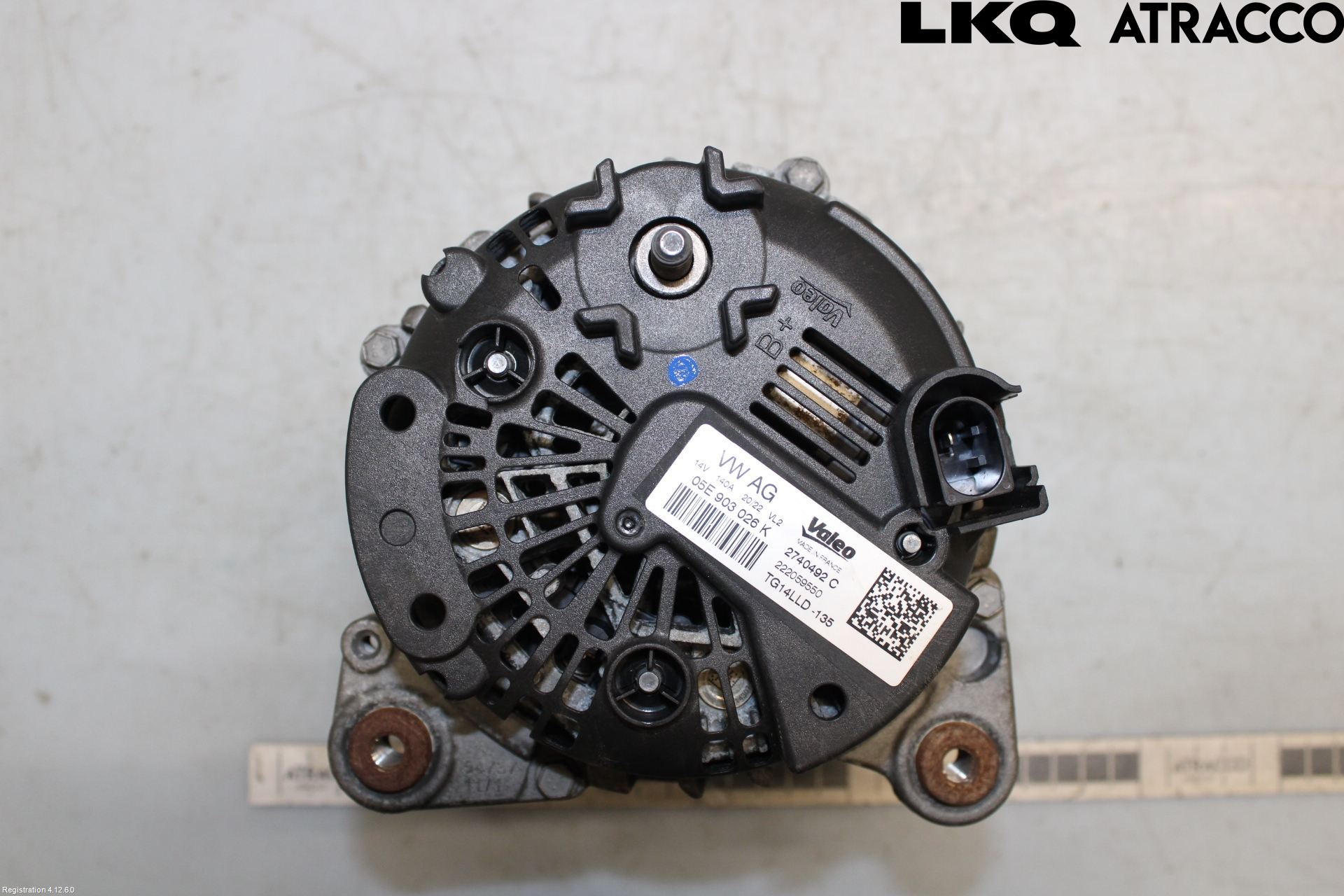 Volkswagen VW CADDY 21- Dynamo