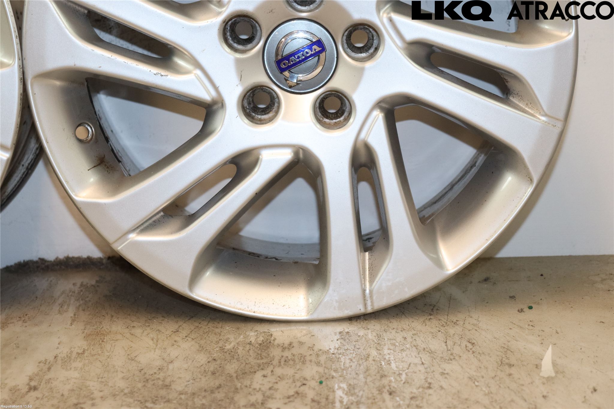 Volvo XC70 14-16 Felg Aluminium Sett 4Stk