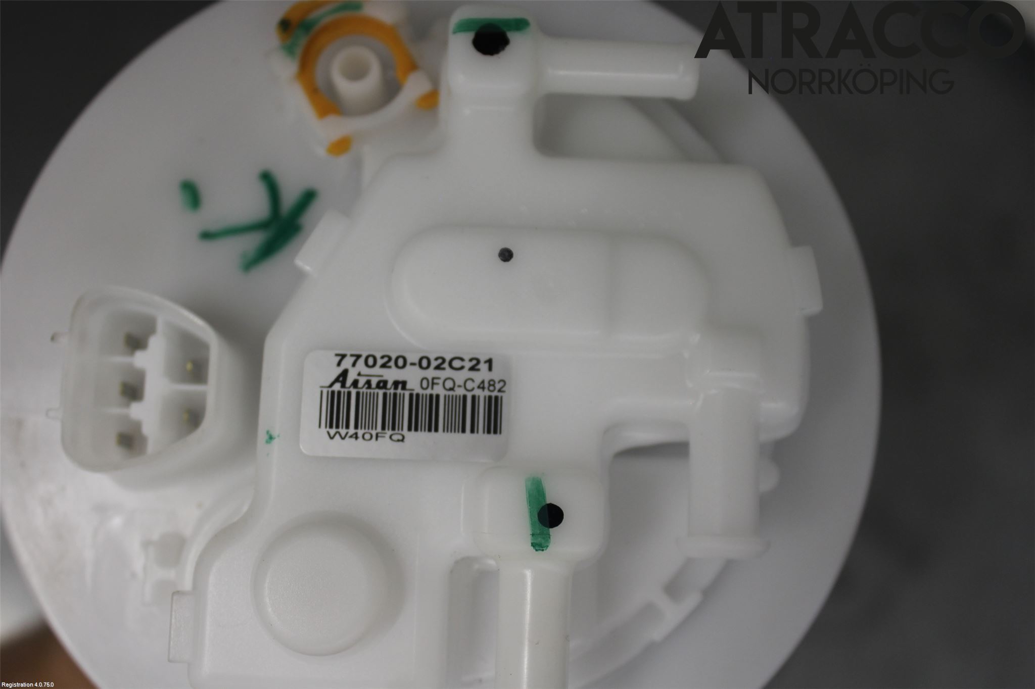 Toyota COROLLA 19- Drivstoffpumpe Fødepumpe El