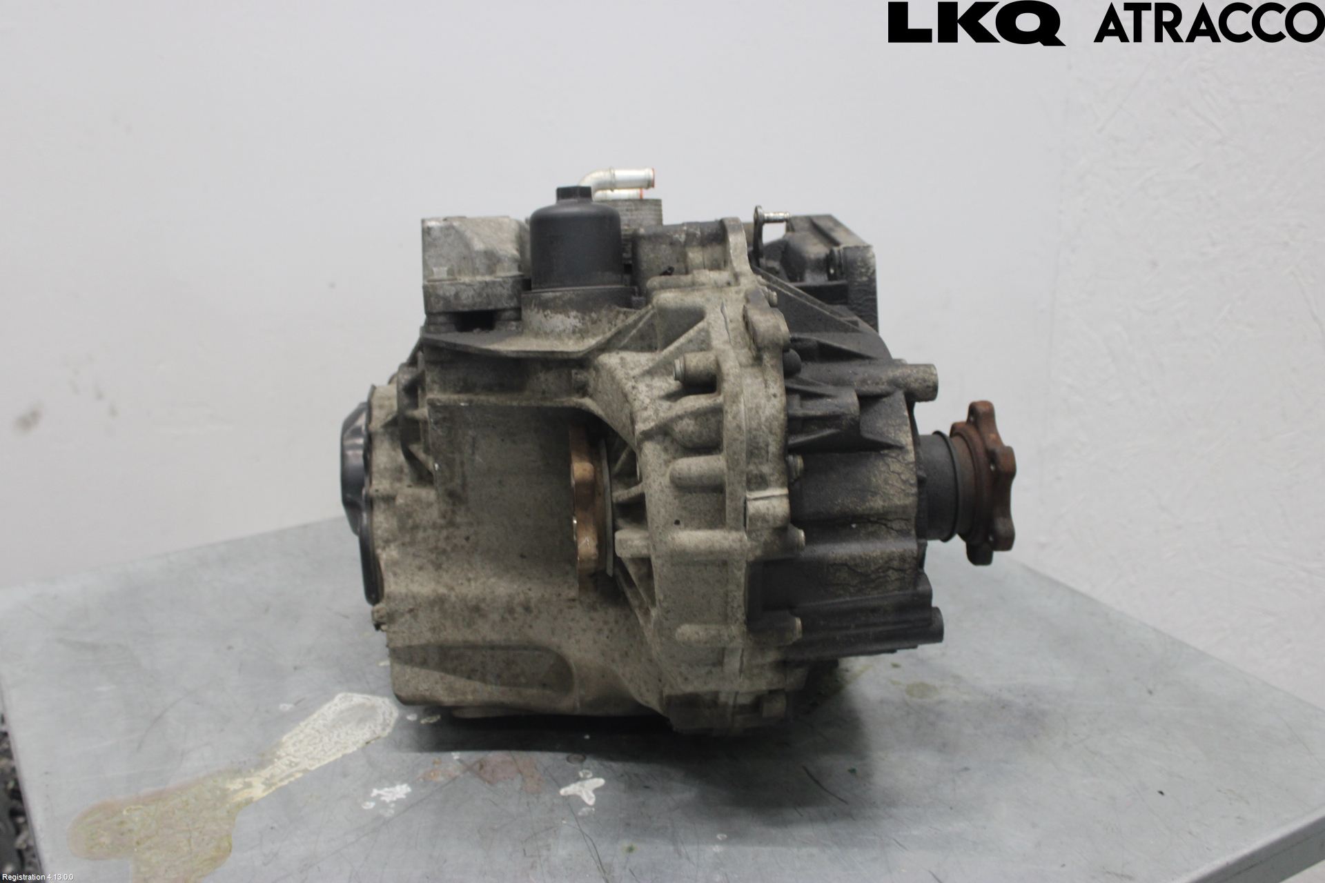 Volkswagen VW CADDY      04-10 Gearkasse  Tronic (Tip)