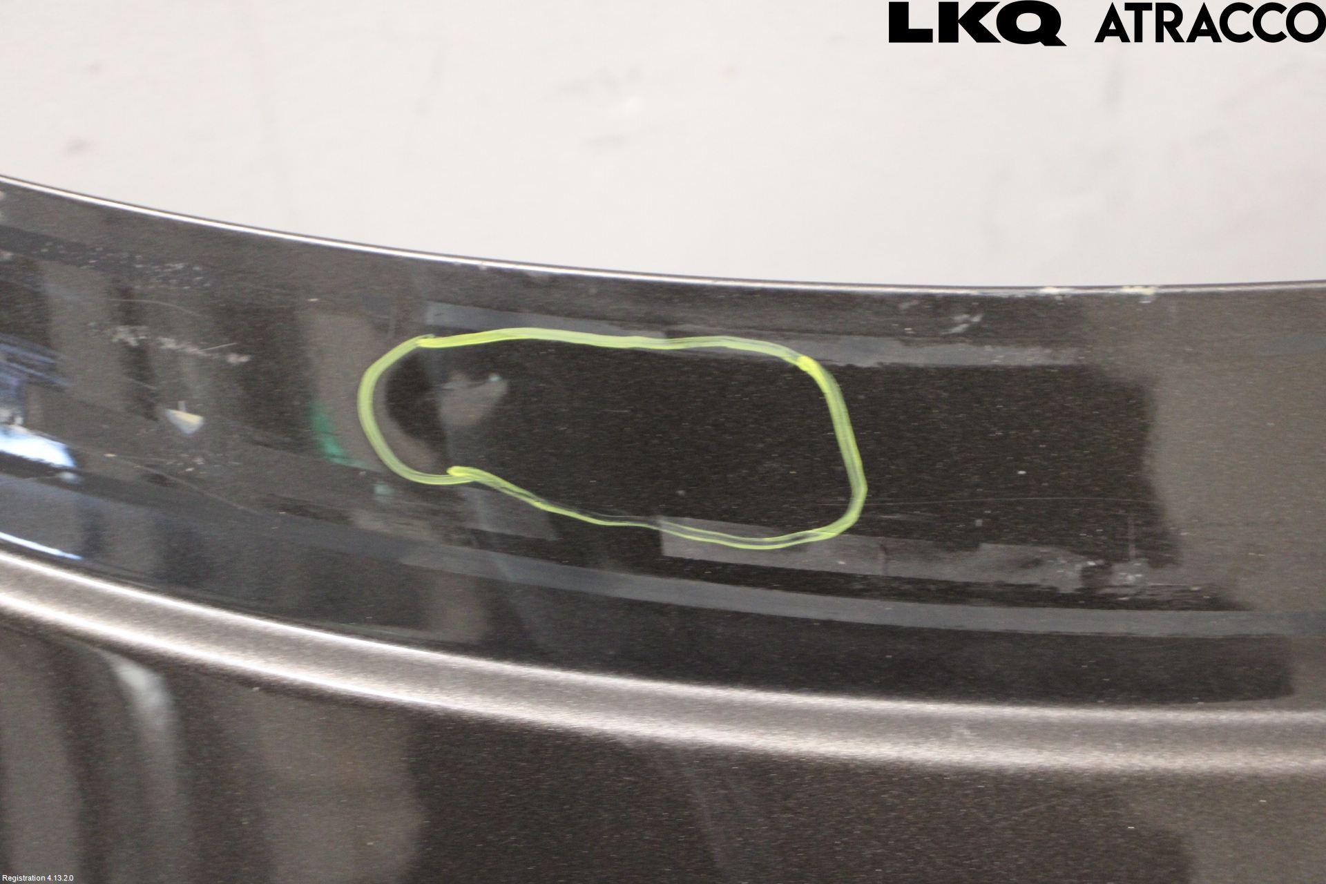 Volkswagen VW PASSAT CC 08-16 Bakluke Koffertlokk