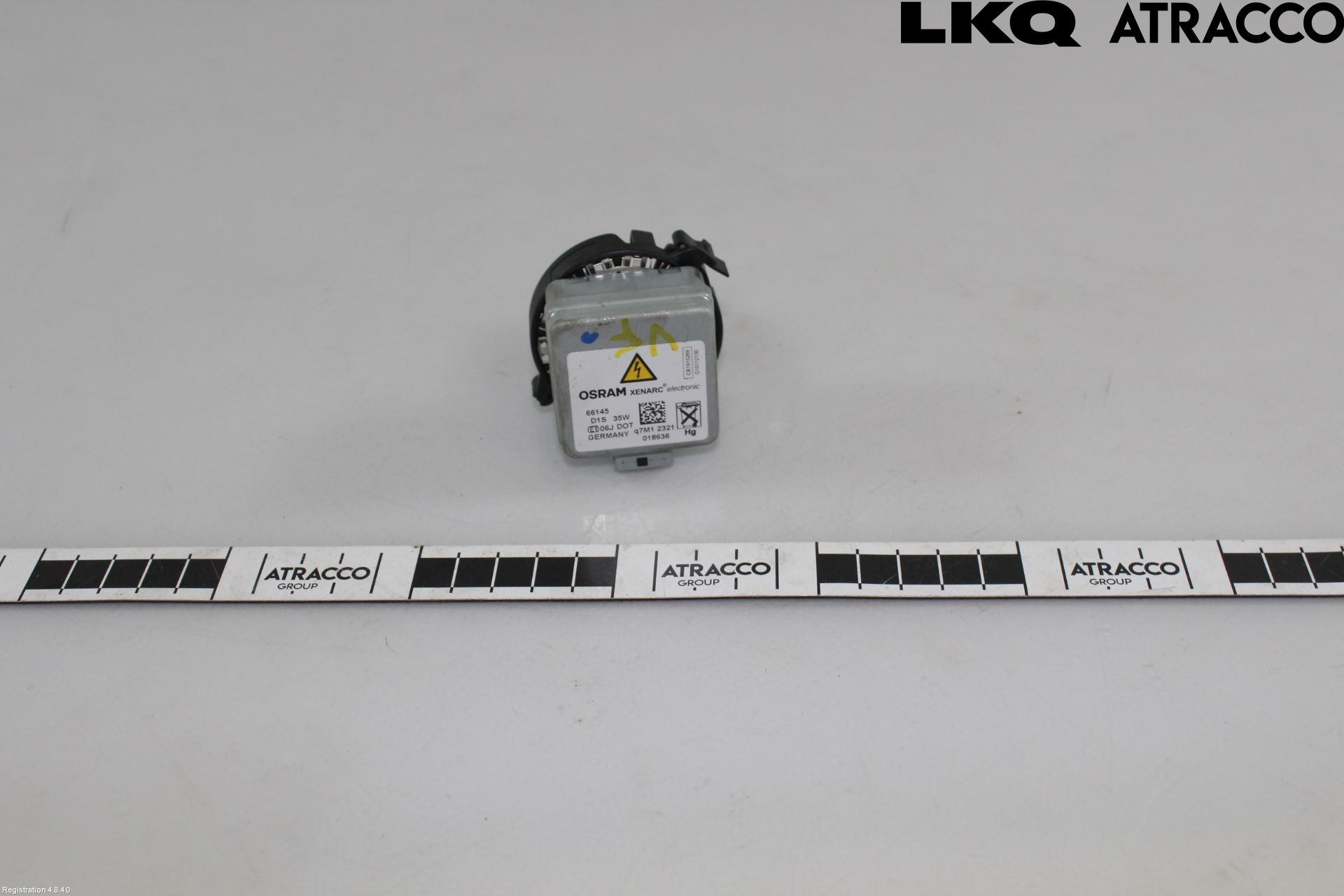 Volkswagen VW GOLF PLUS/CROSS GOLF 04-14 Xenon Frontlyktpære