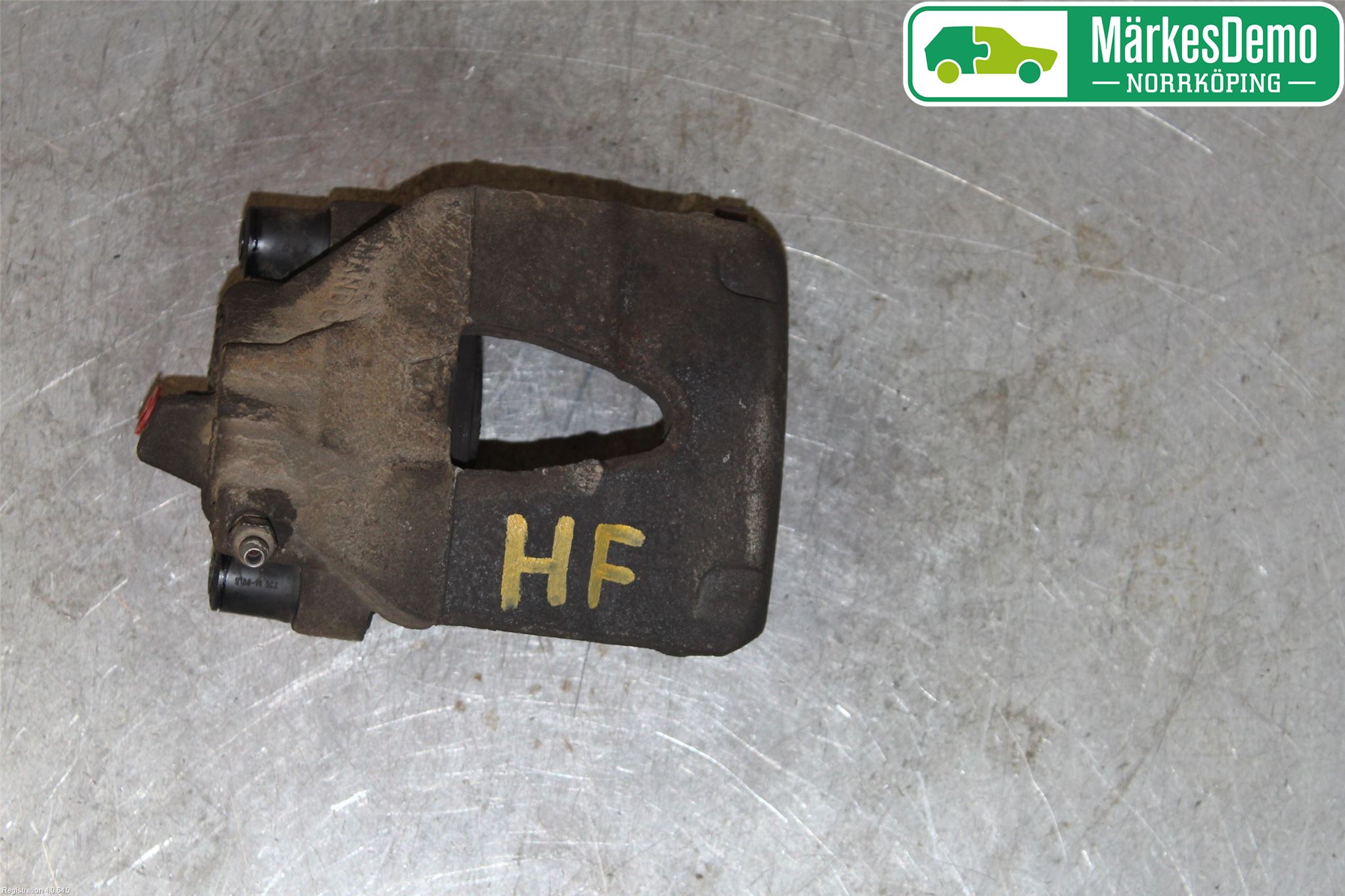 Audi A1/S1 11-18 Bremsecaliper Foran Høyre