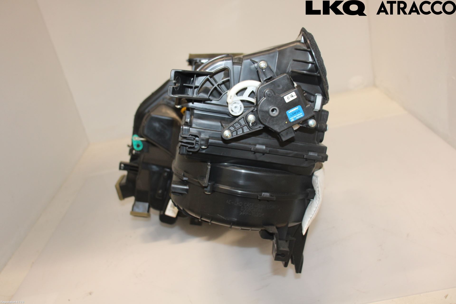 Hyundai IONIQ AE 17-22 Varmeapparat Register Komplett