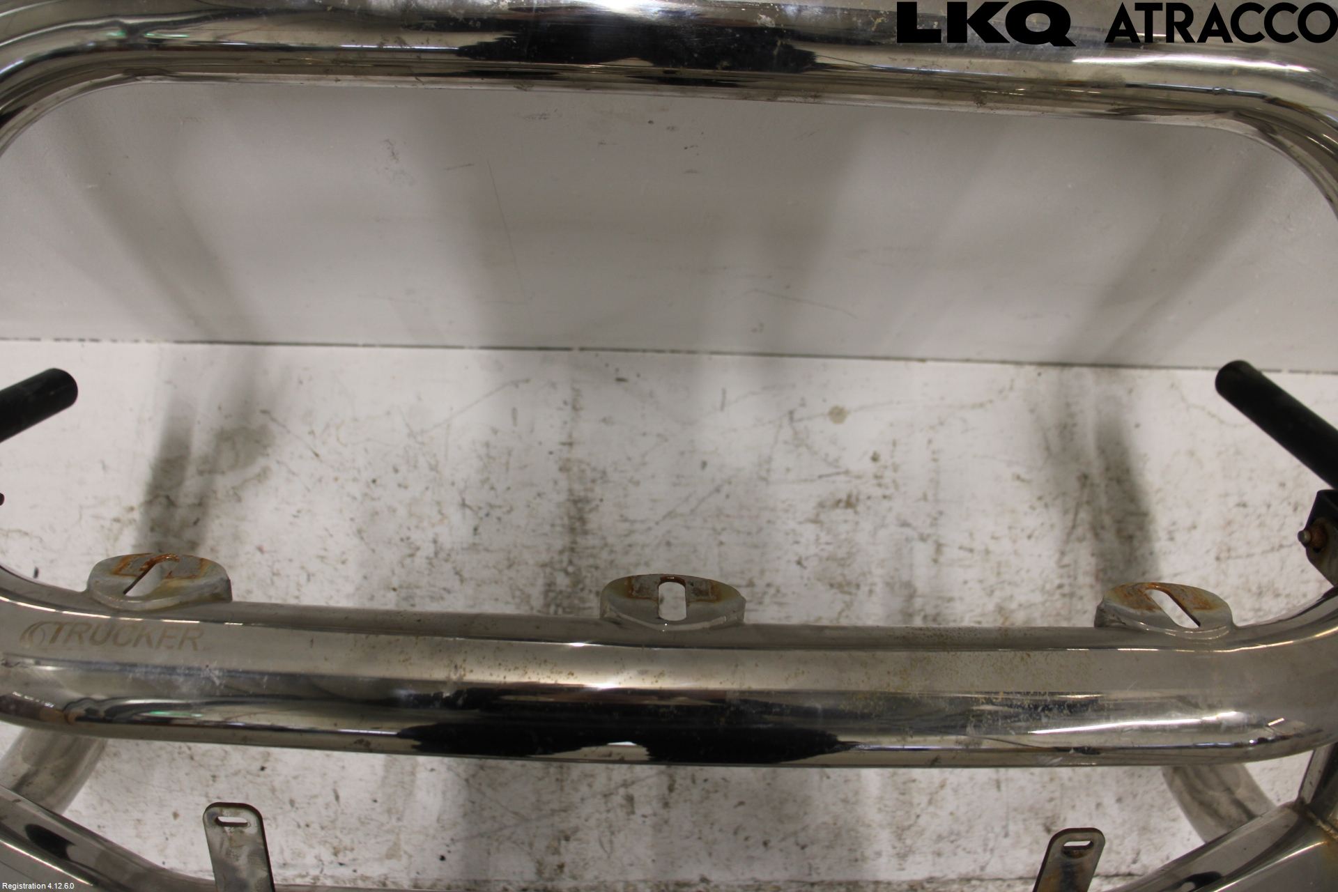 Volkswagen VW TRANSP/CARAVELLE (T5) 04-15 Støtfanger Foran Kufange-Bøyle