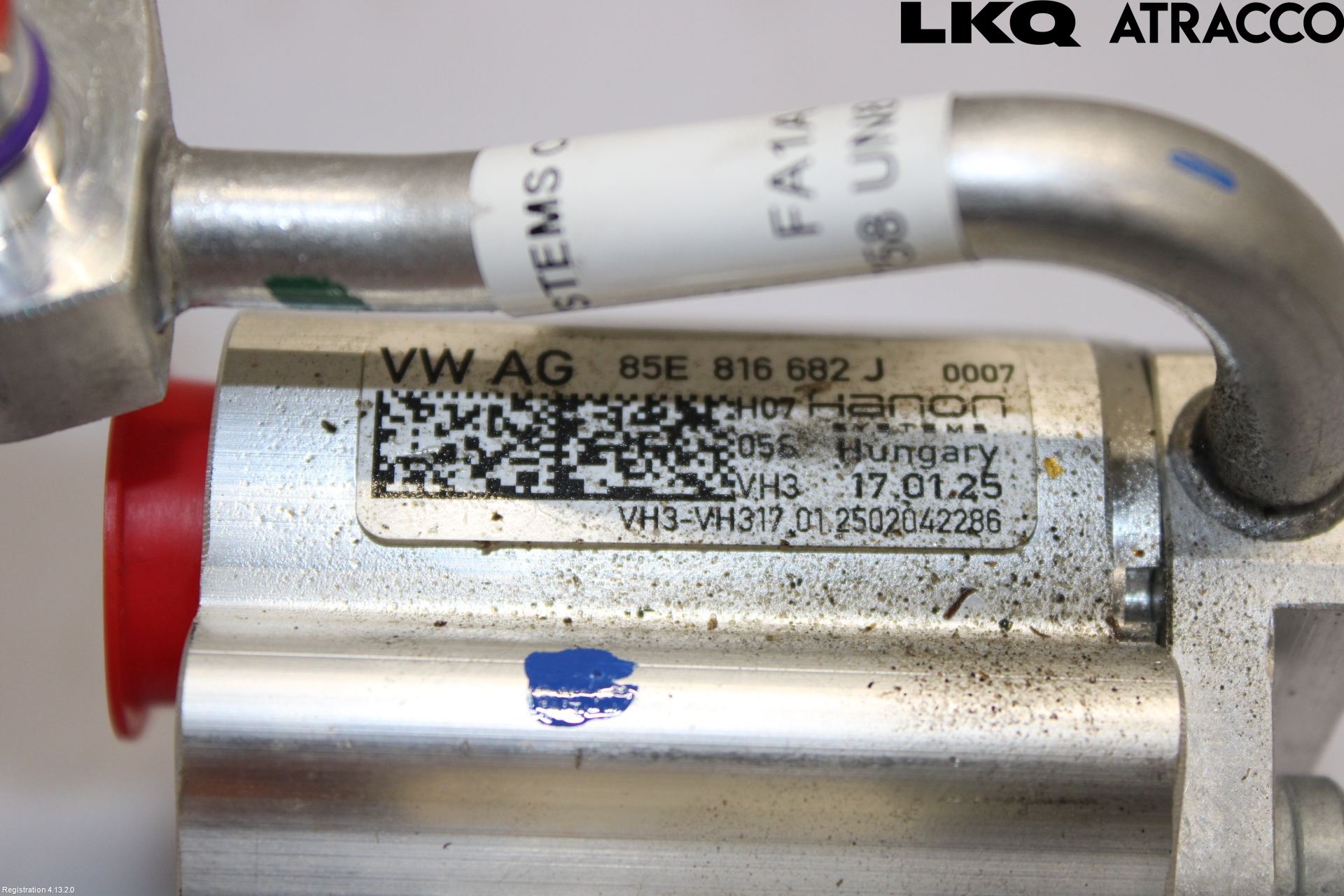 Volkswagen VW PASSAT 24- Varme Ac Ekspansjonsventil