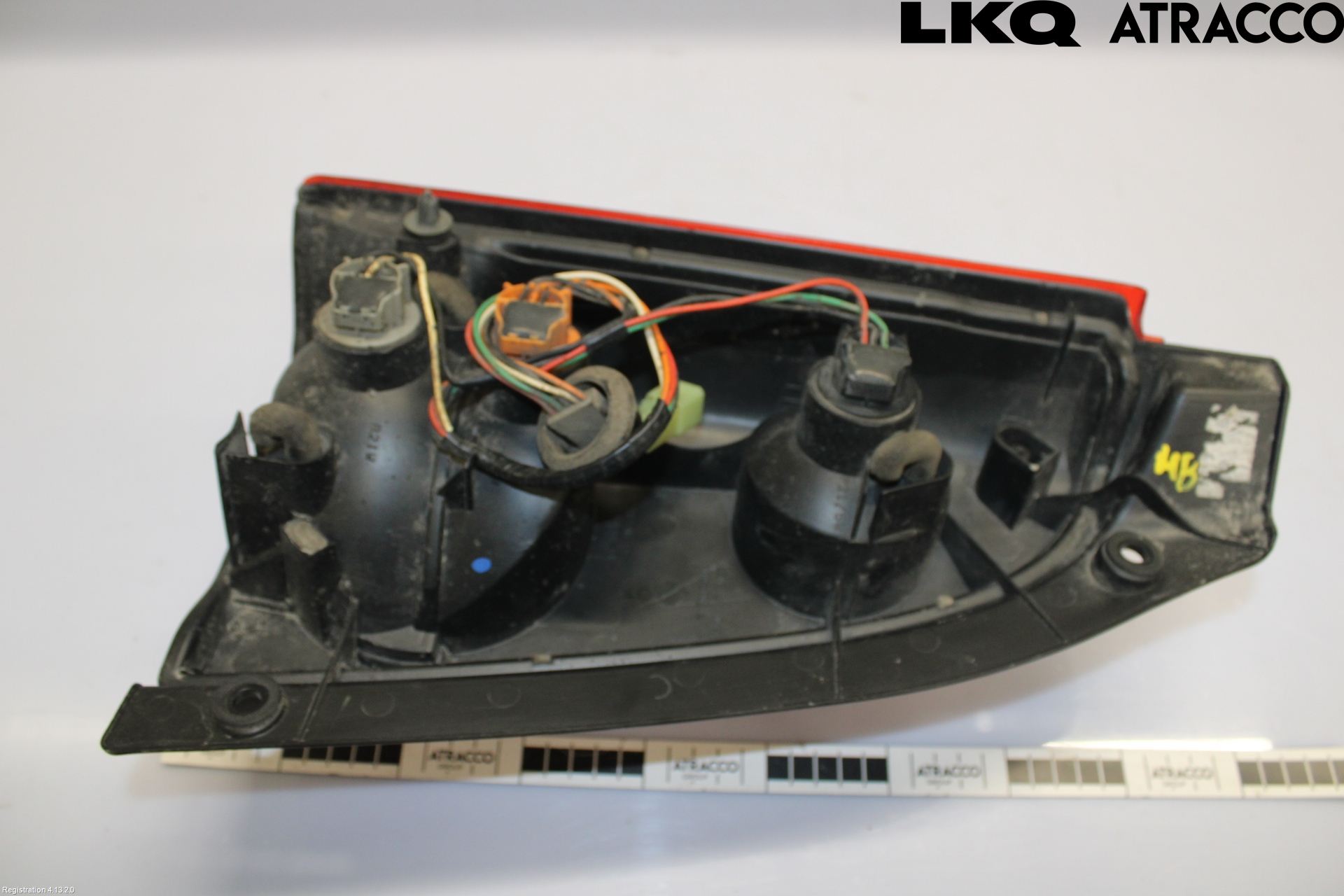 Opel AGILA A 01-07 Baklykt Høyre