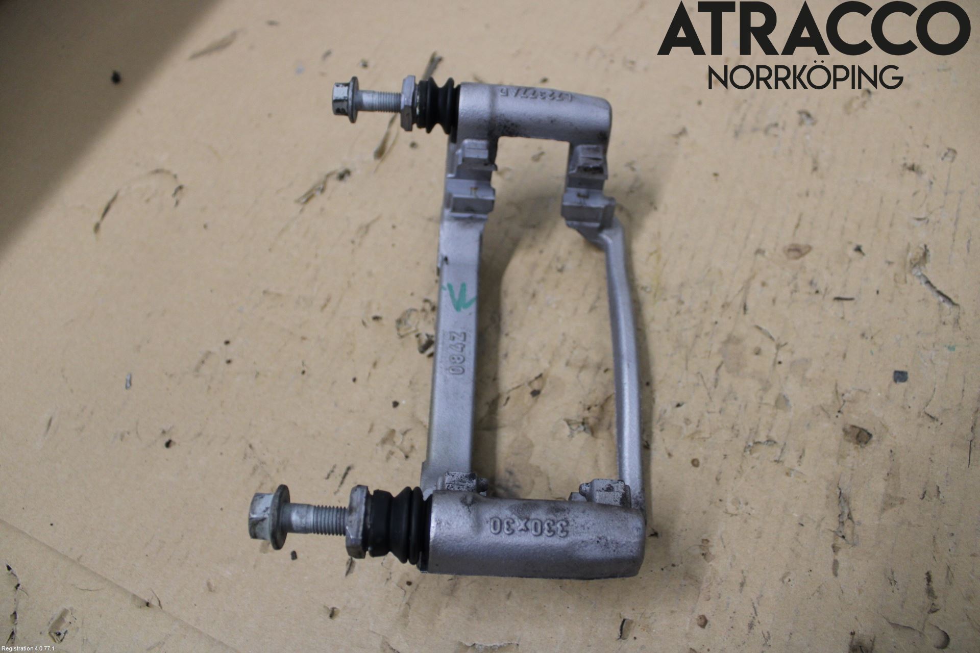 Mercedes-Benz MB CLA-KLASS (C118/X118) 19- Bremsecaliper Feste Holder