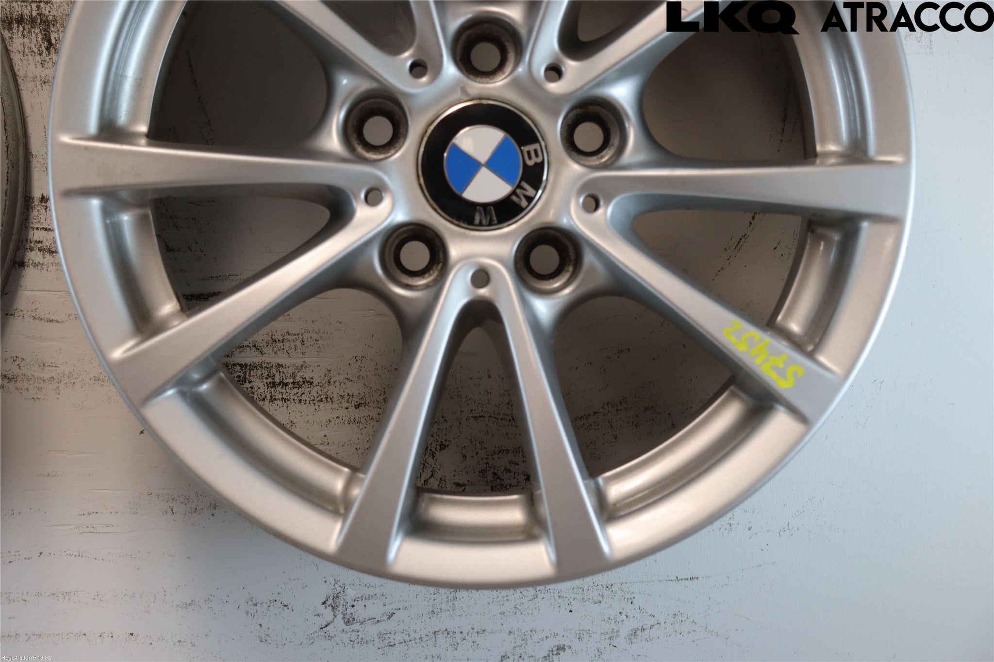 BMW 3 E90/91 SED/TOU 05-12 Felg Aluminium Sett 4Stk