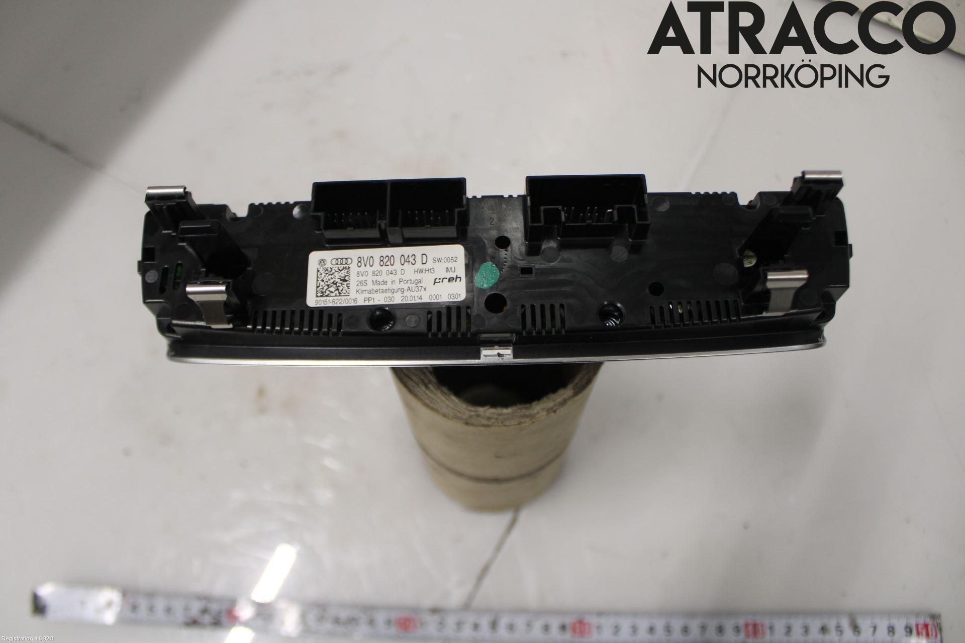 Audi A3/S3 8V 13-20 Varmeapparat Panel(Regulering)