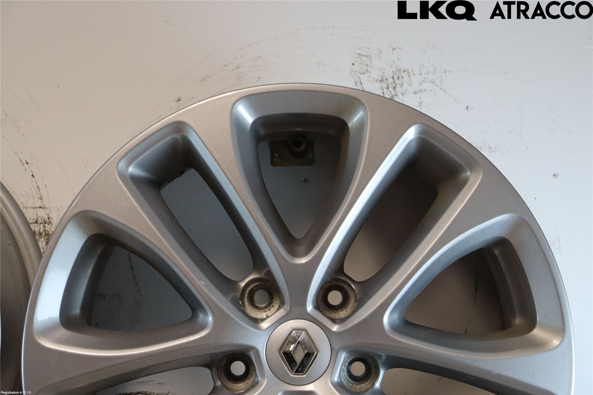 Renault MEGANE IV 16-23 Felg Aluminium Sett 4Stk