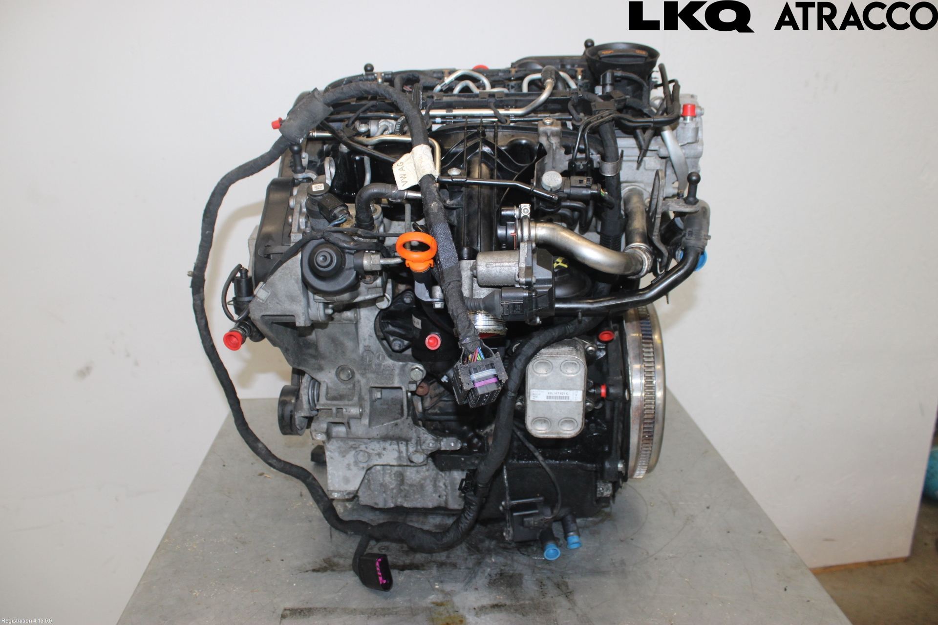 Volkswagen VW TOURAN 10-15 Motor Diesel