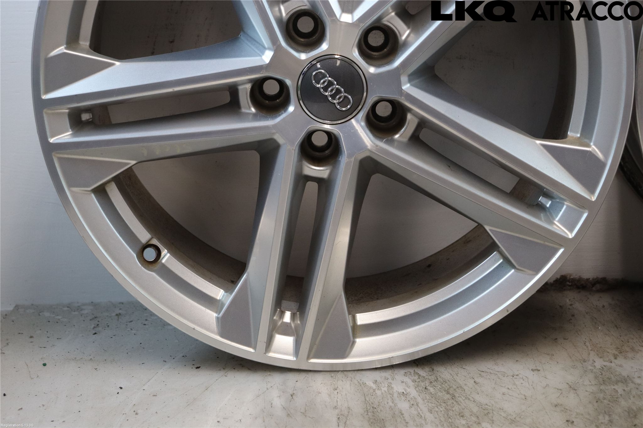 Audi Q5/SQ5 17- Felg Aluminium Sett 4Stk