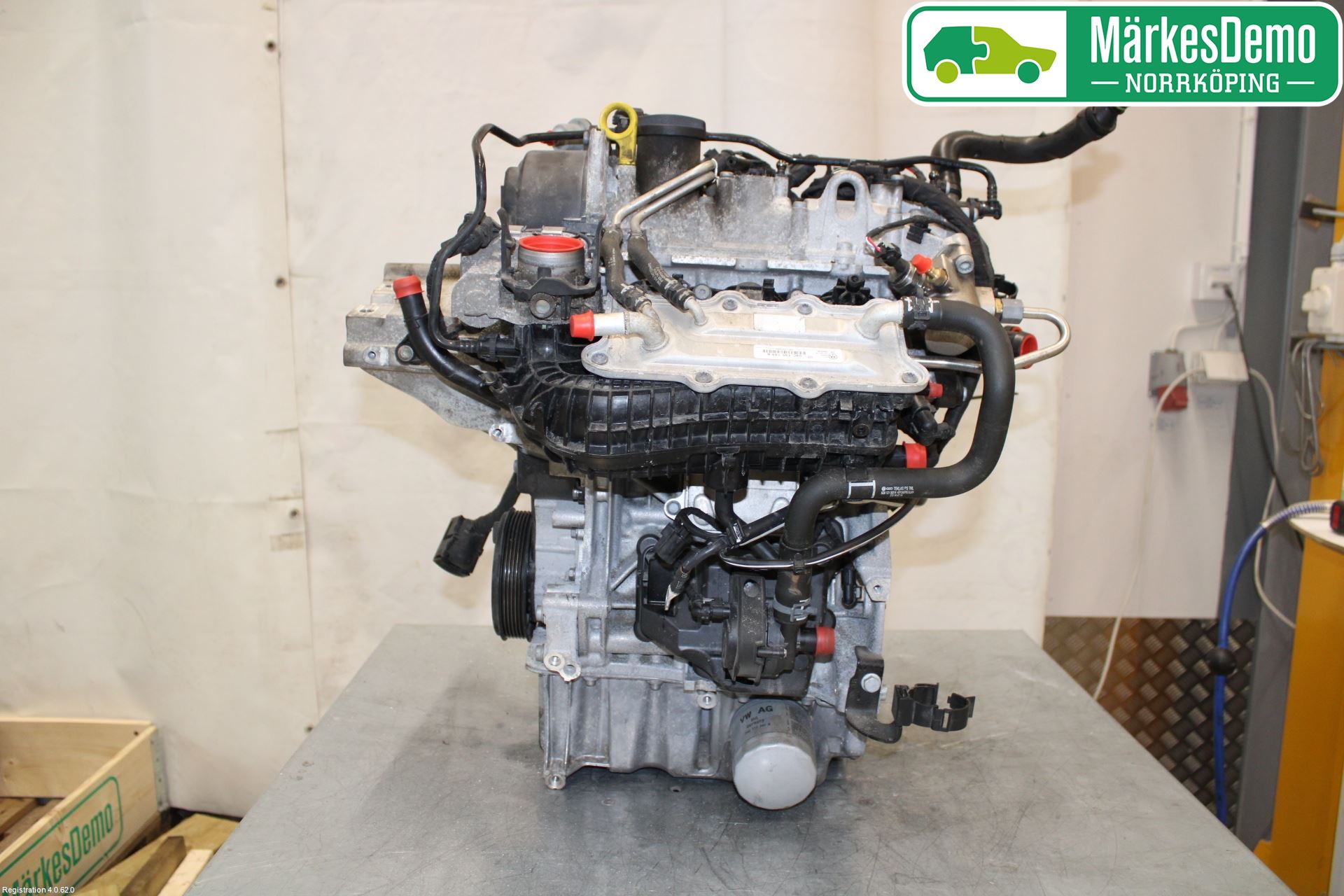 Volkswagen VW GOLF / E-GOLF VII 13-20 Motor Bensin