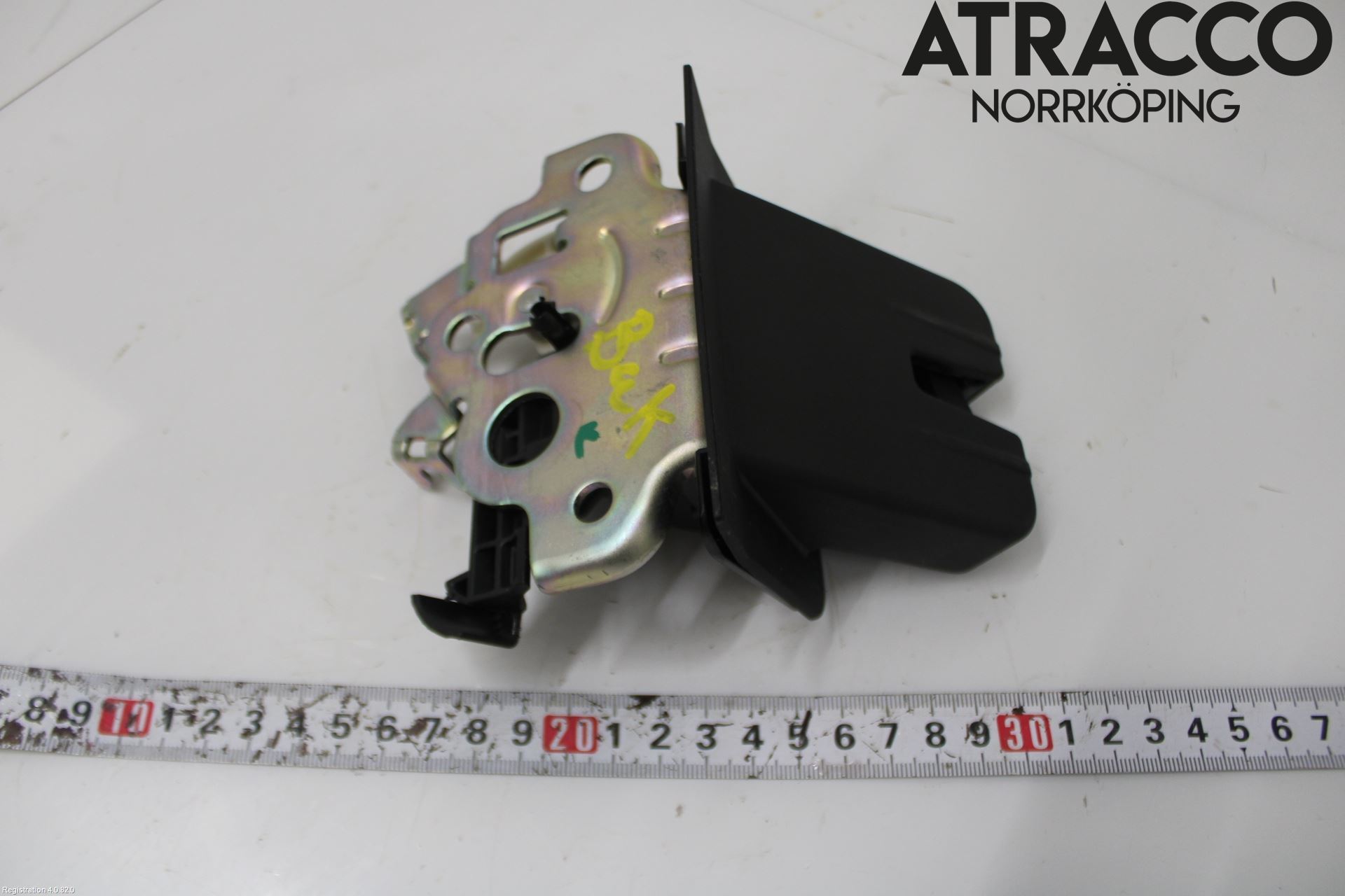 Audi A3/S3 8V 13-20 Bakluke-Lokk Låsekasse