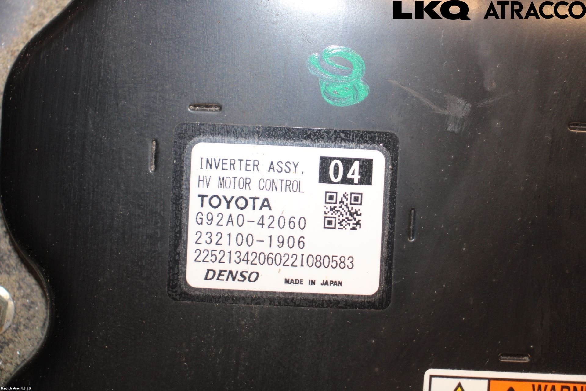 Toyota RAV4 19- Inverter Hybrid