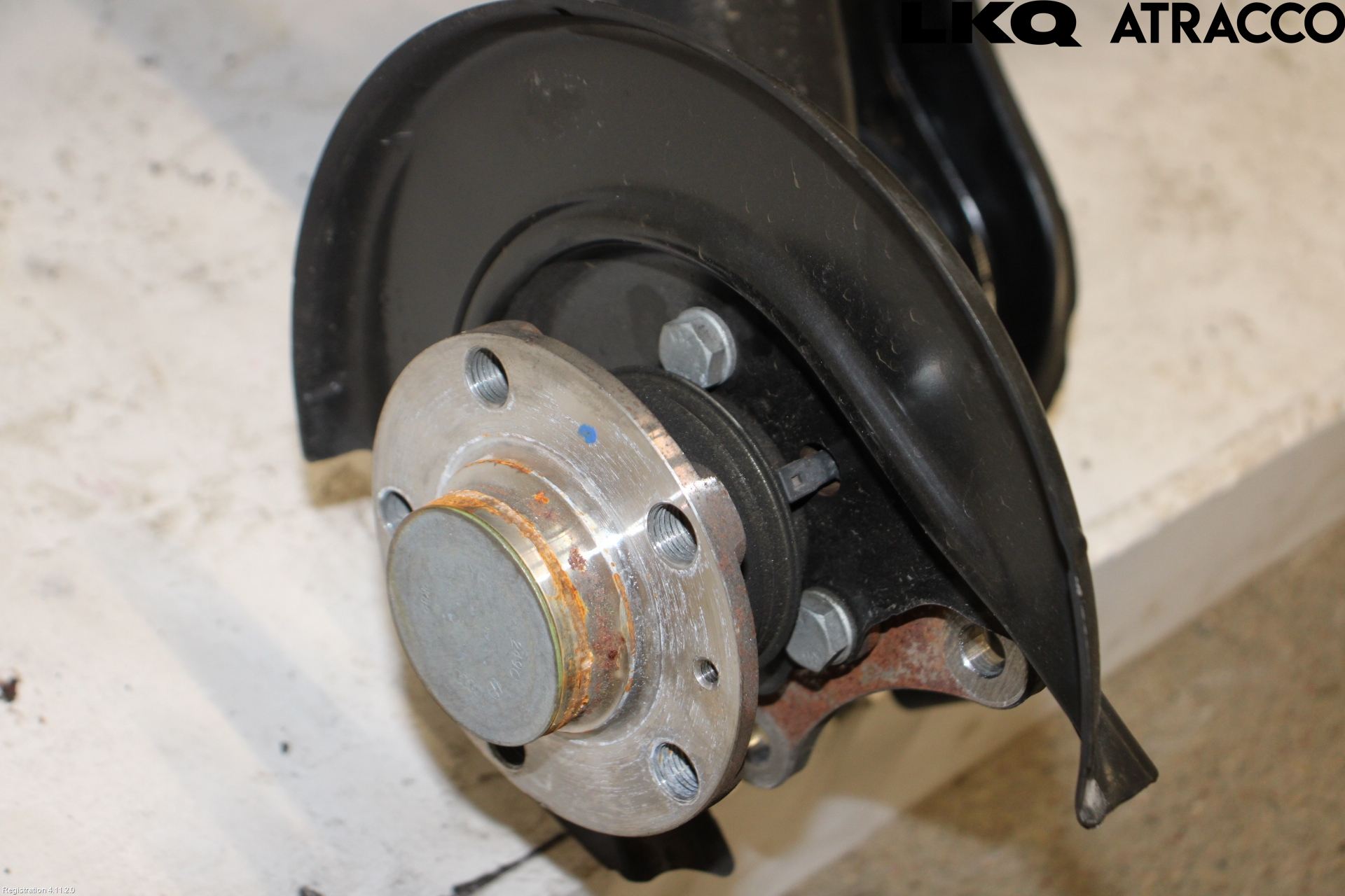 Skoda FABIA 22- Bakaksel Feste Travers-Ramme