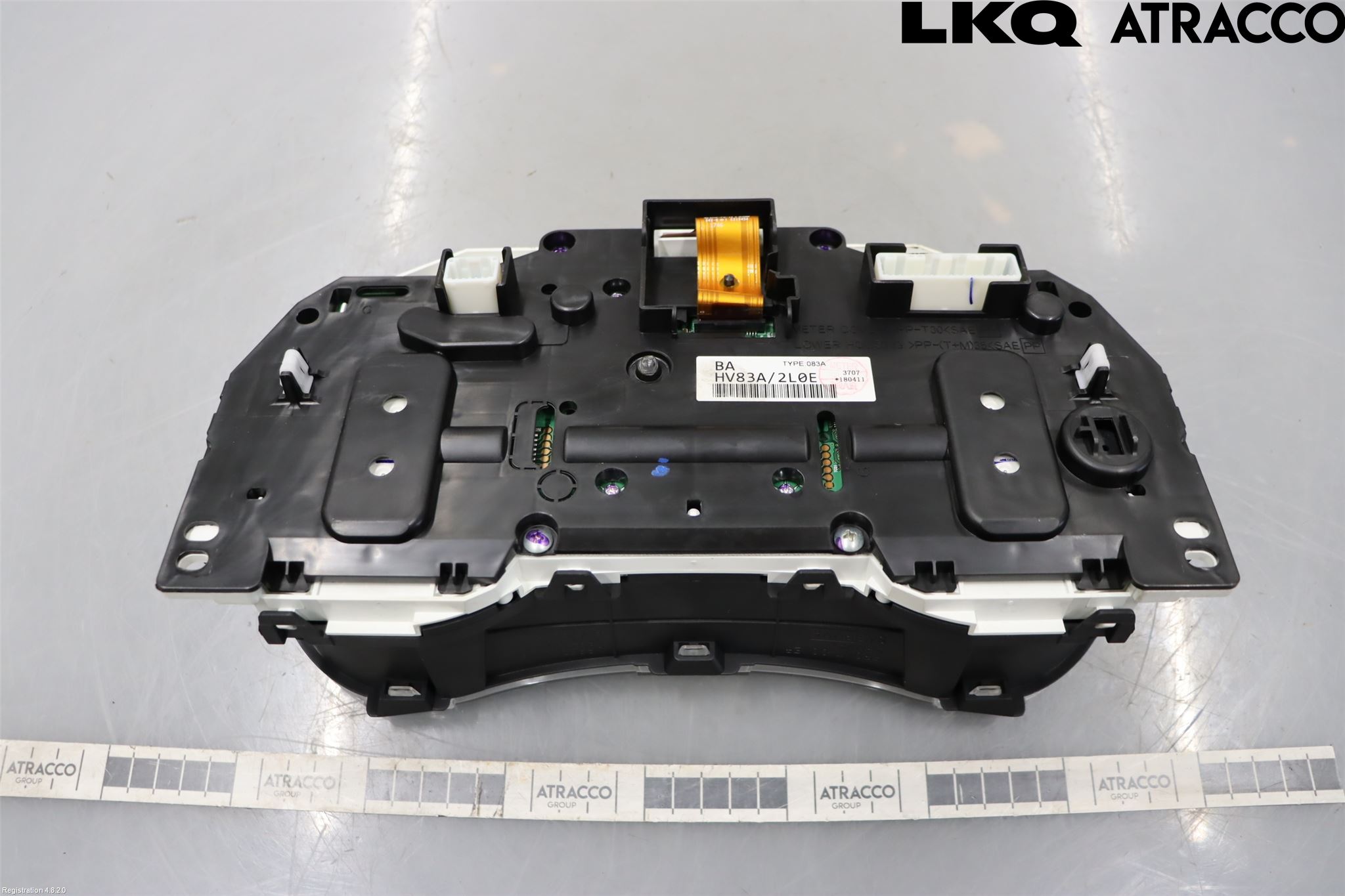 Nissan QASHQAI 17-21 Instr Kombinert