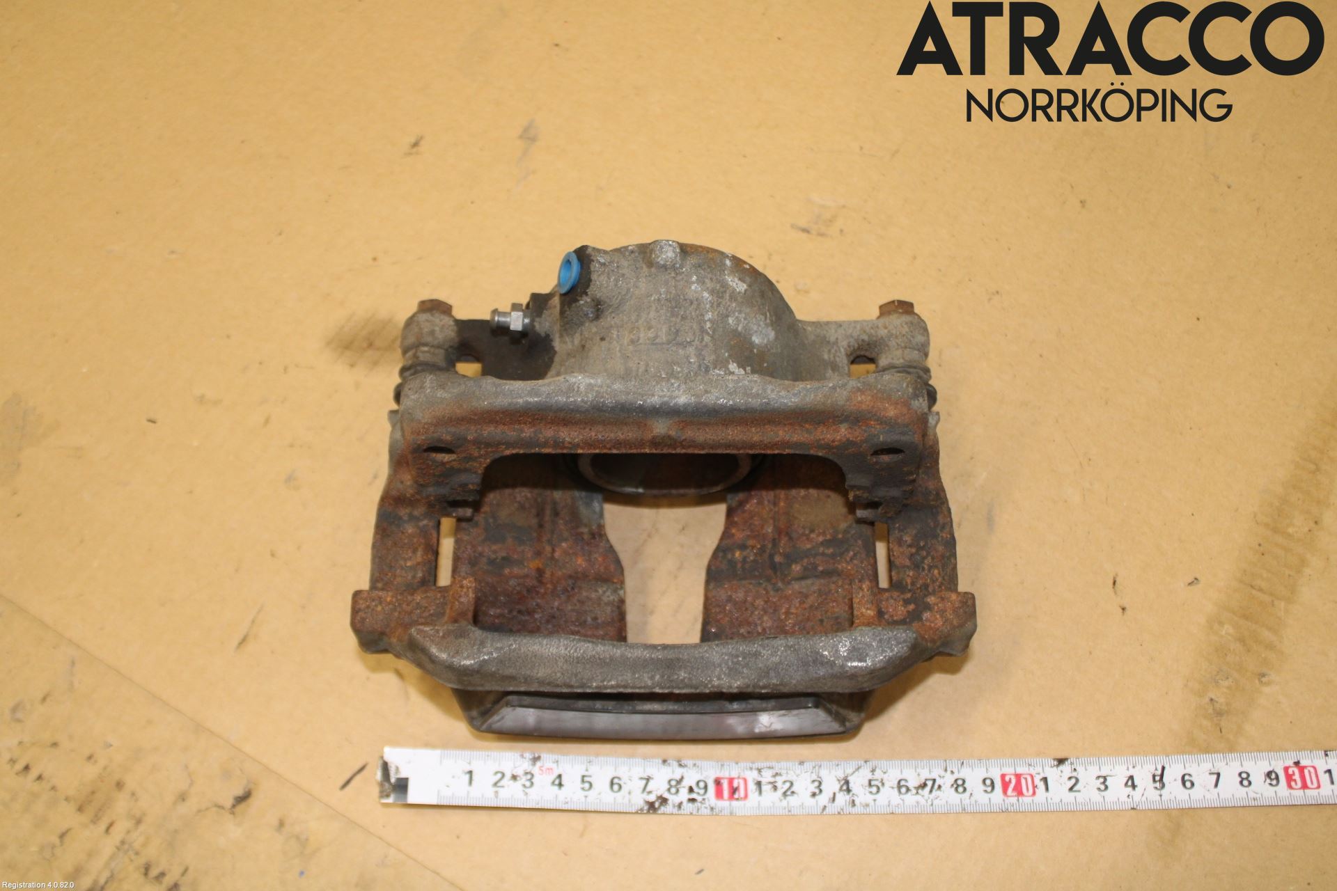 Mercedes-Benz MB CLA-KLASS (C117/X117) 13-19 Bremsecaliper Foran Venstre